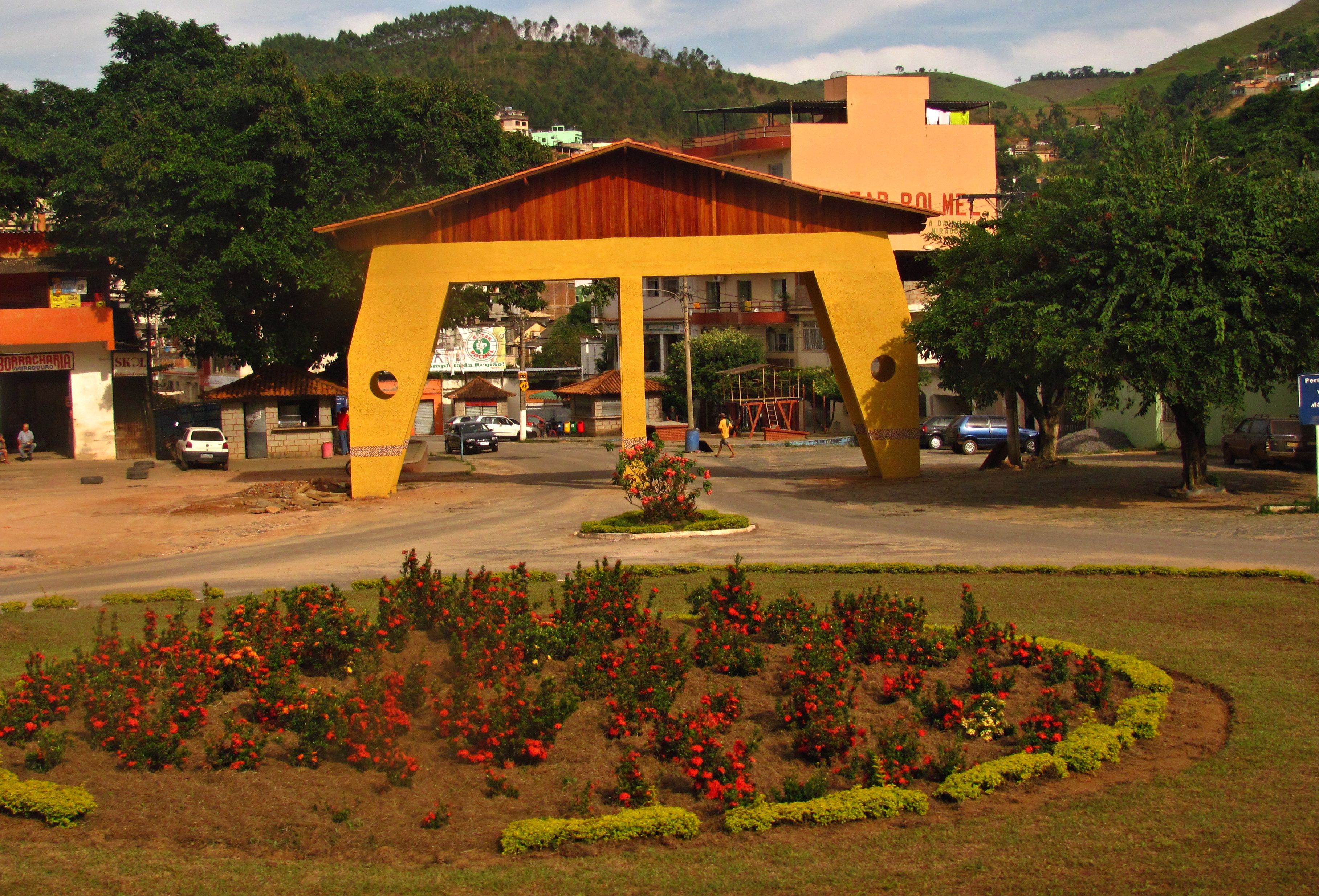 Cartão Postal de Miradouro