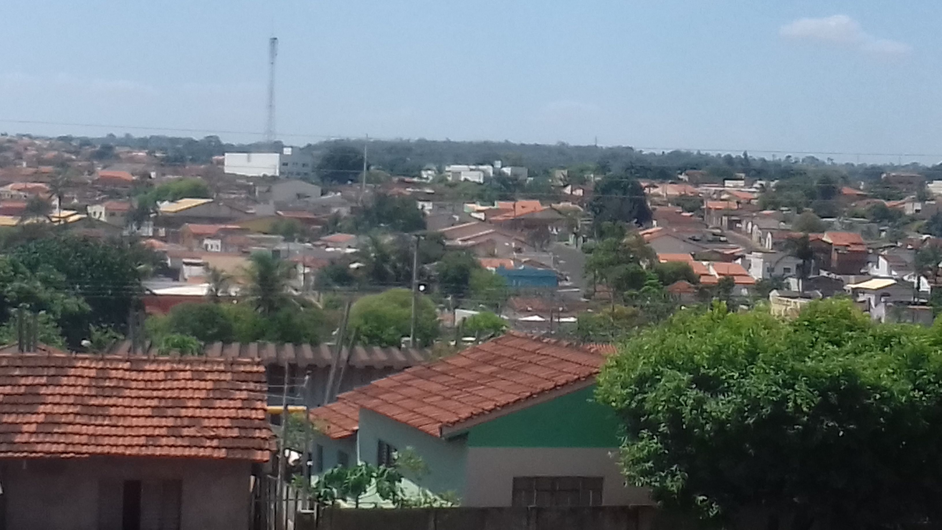Cartão Postal de Monte Alegre de Minas