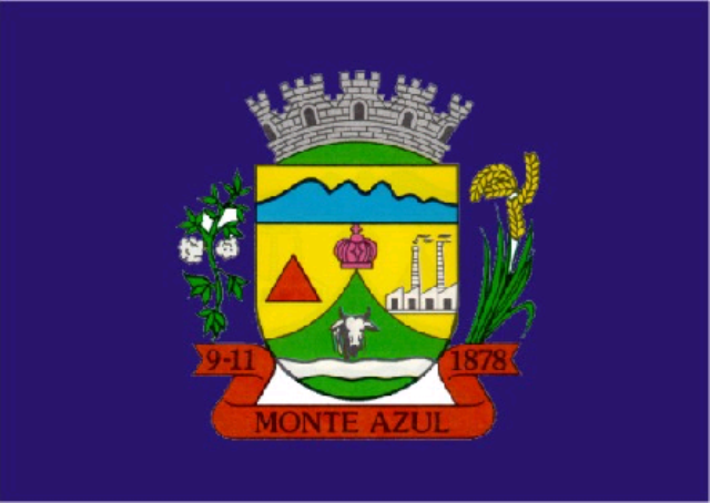 Cartão Postal de Monte Azul