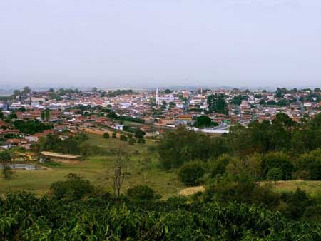 Cartão Postal de Monte Santo de Minas