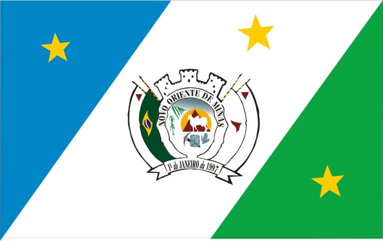 Cartão Postal de Novo Oriente de Minas