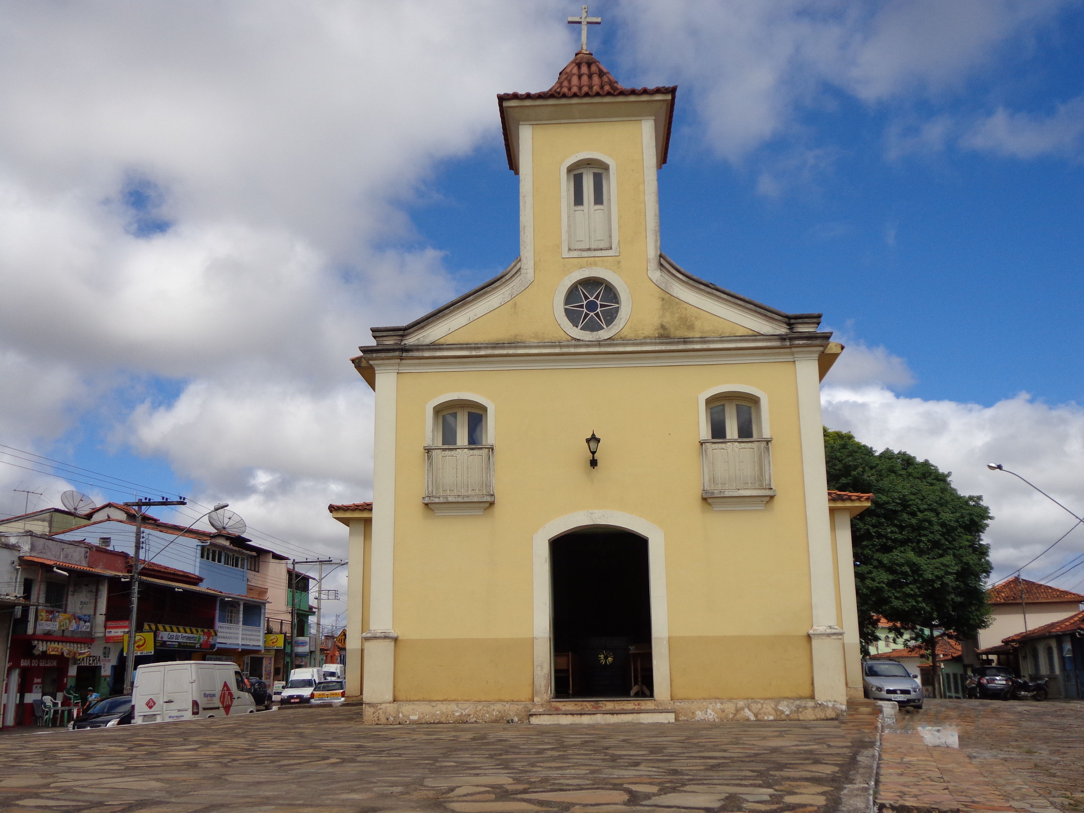 Cartão Postal de Olhos-d'Água