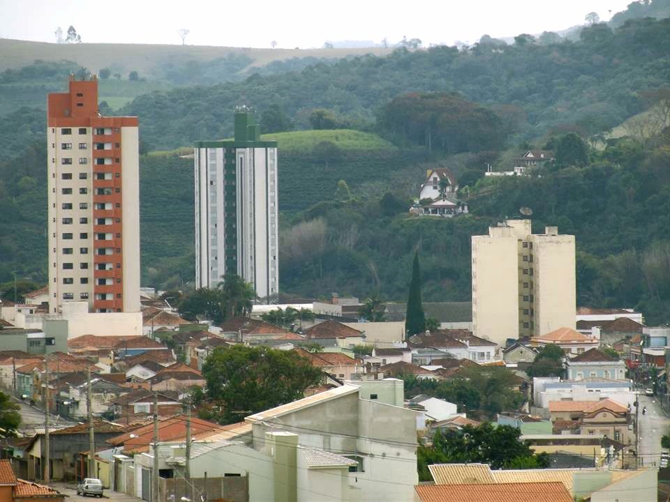 Cartão Postal de Ouro Fino