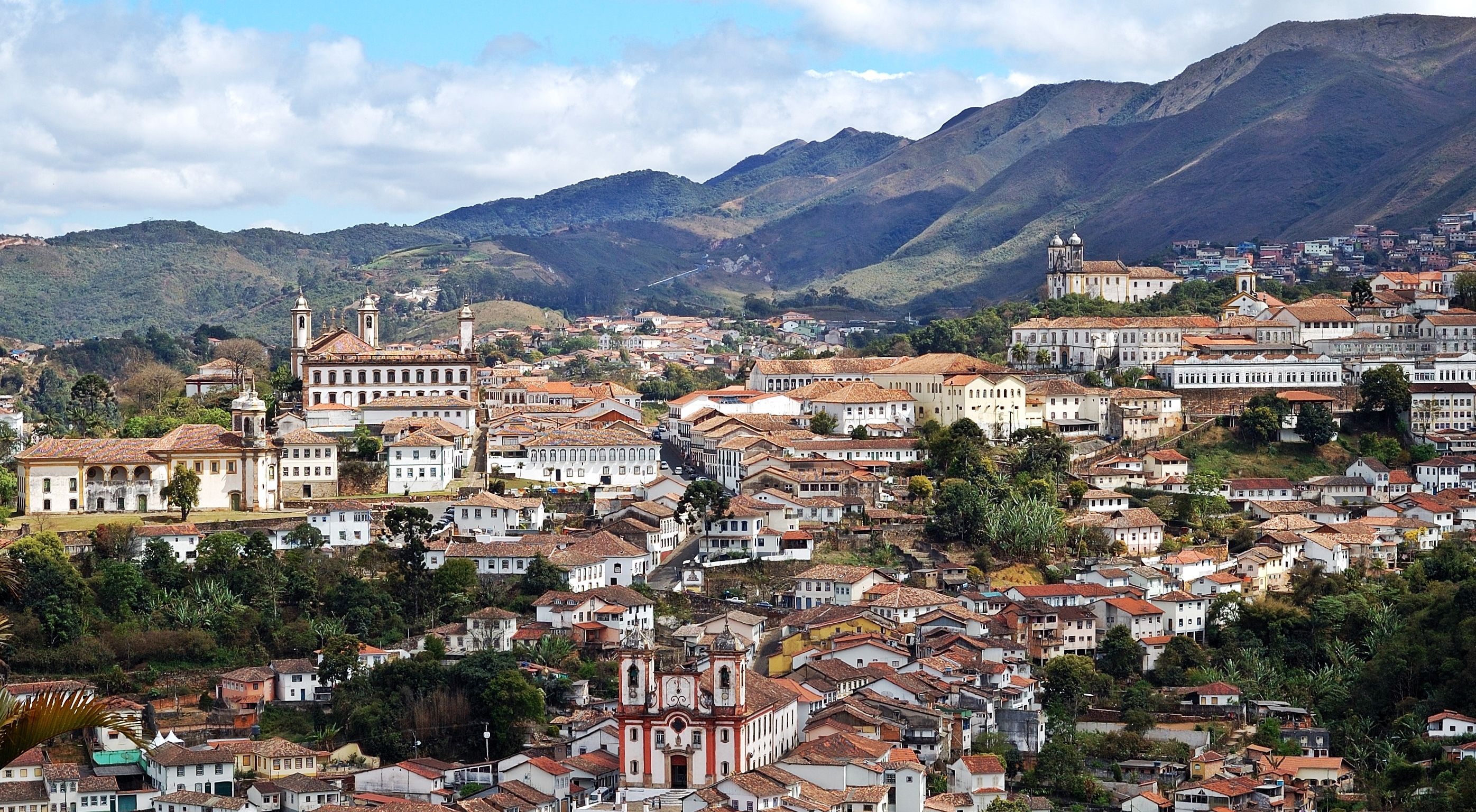 Cartão Postal de Ouro Preto
