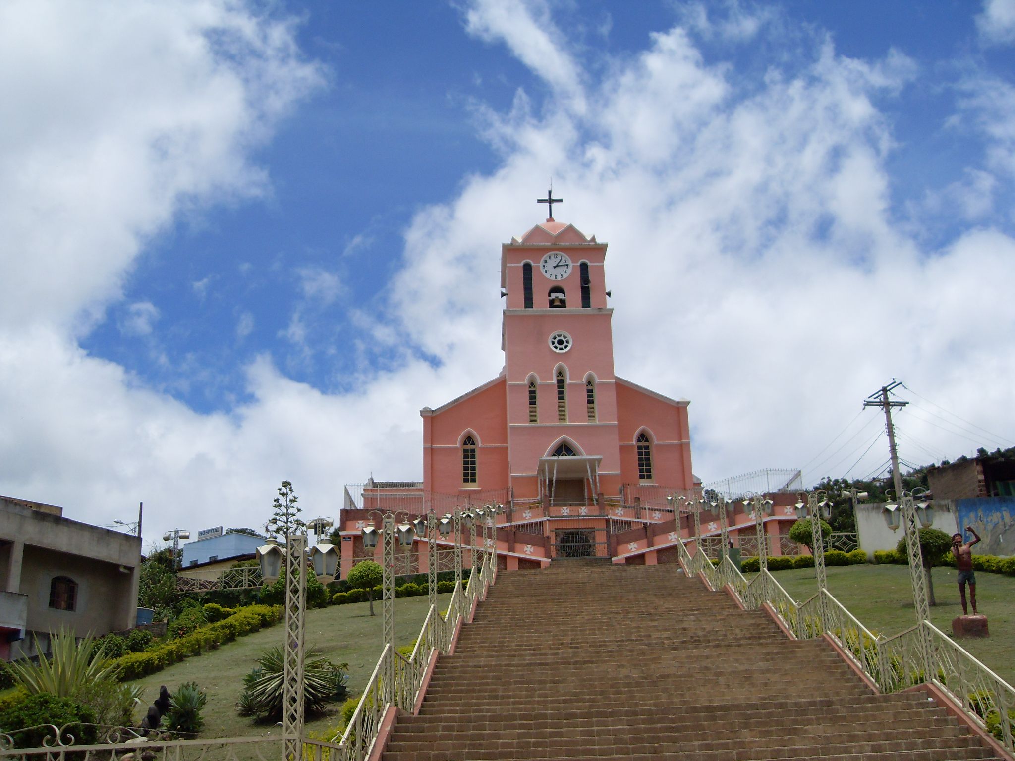 Cartão Postal de Padre Paraíso