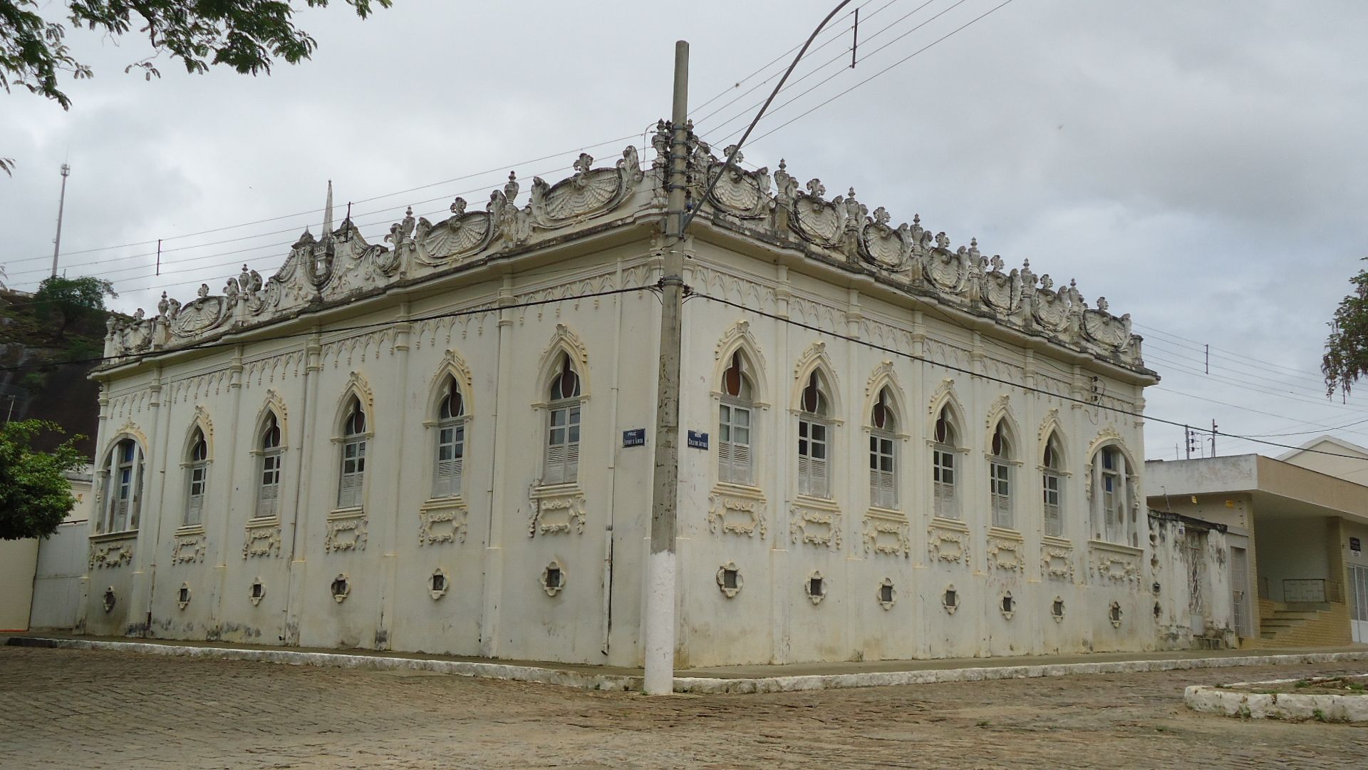Cartão Postal de Pedra Azul
