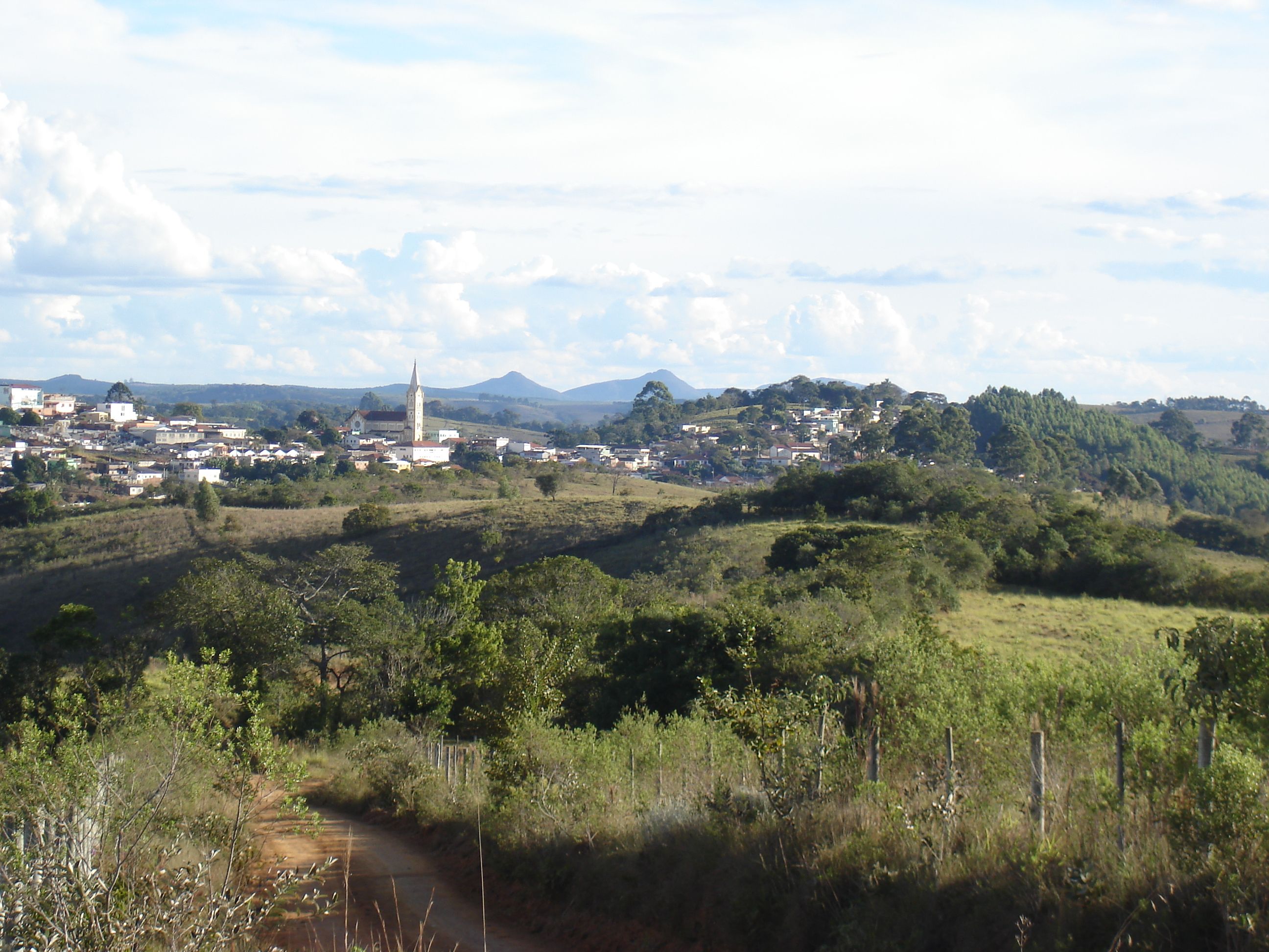 Cartão Postal de Piedade do Rio Grande