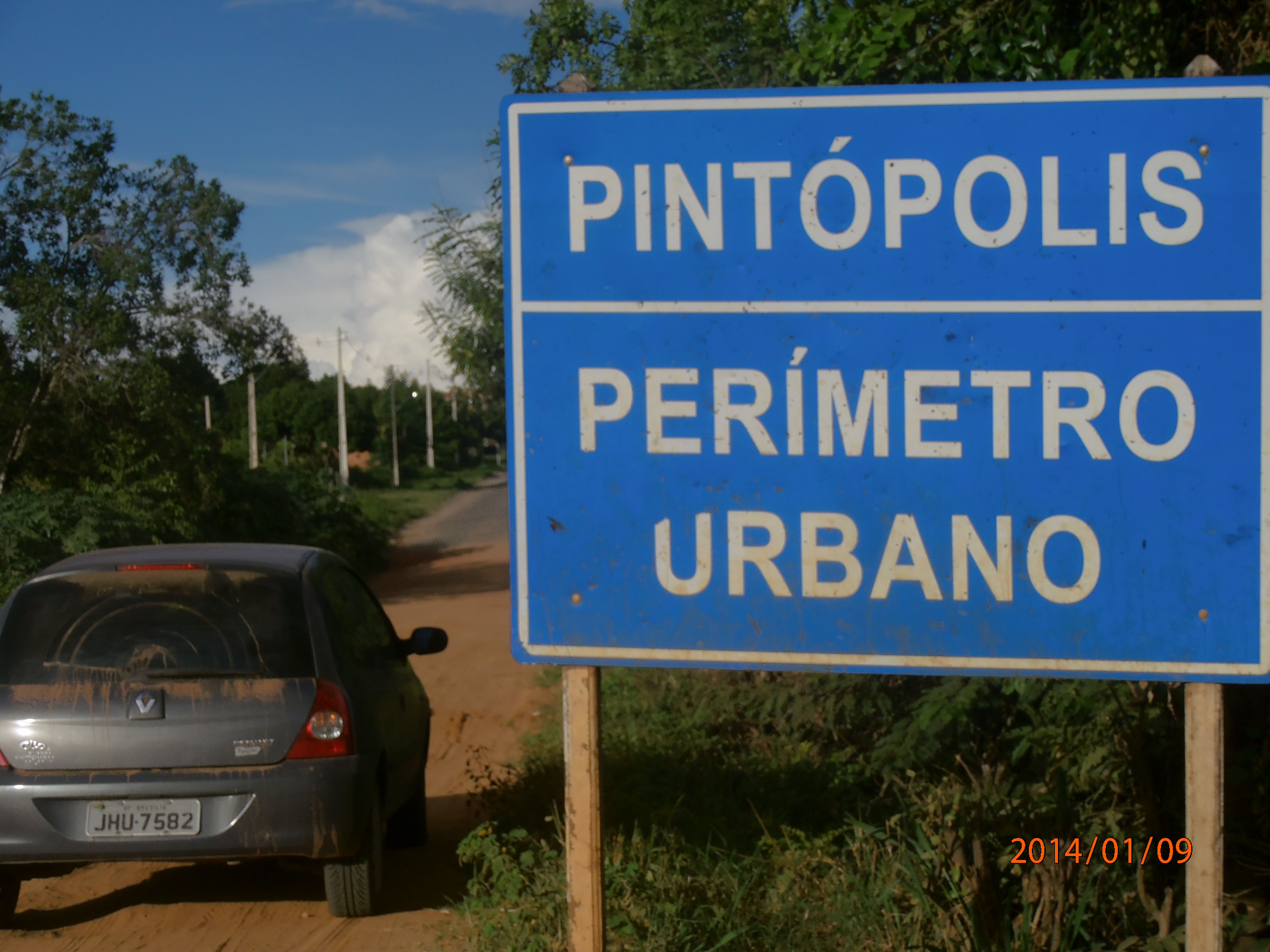 Cartão Postal de Pintópolis