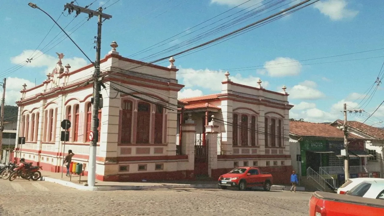 Cartão Postal de Piranga