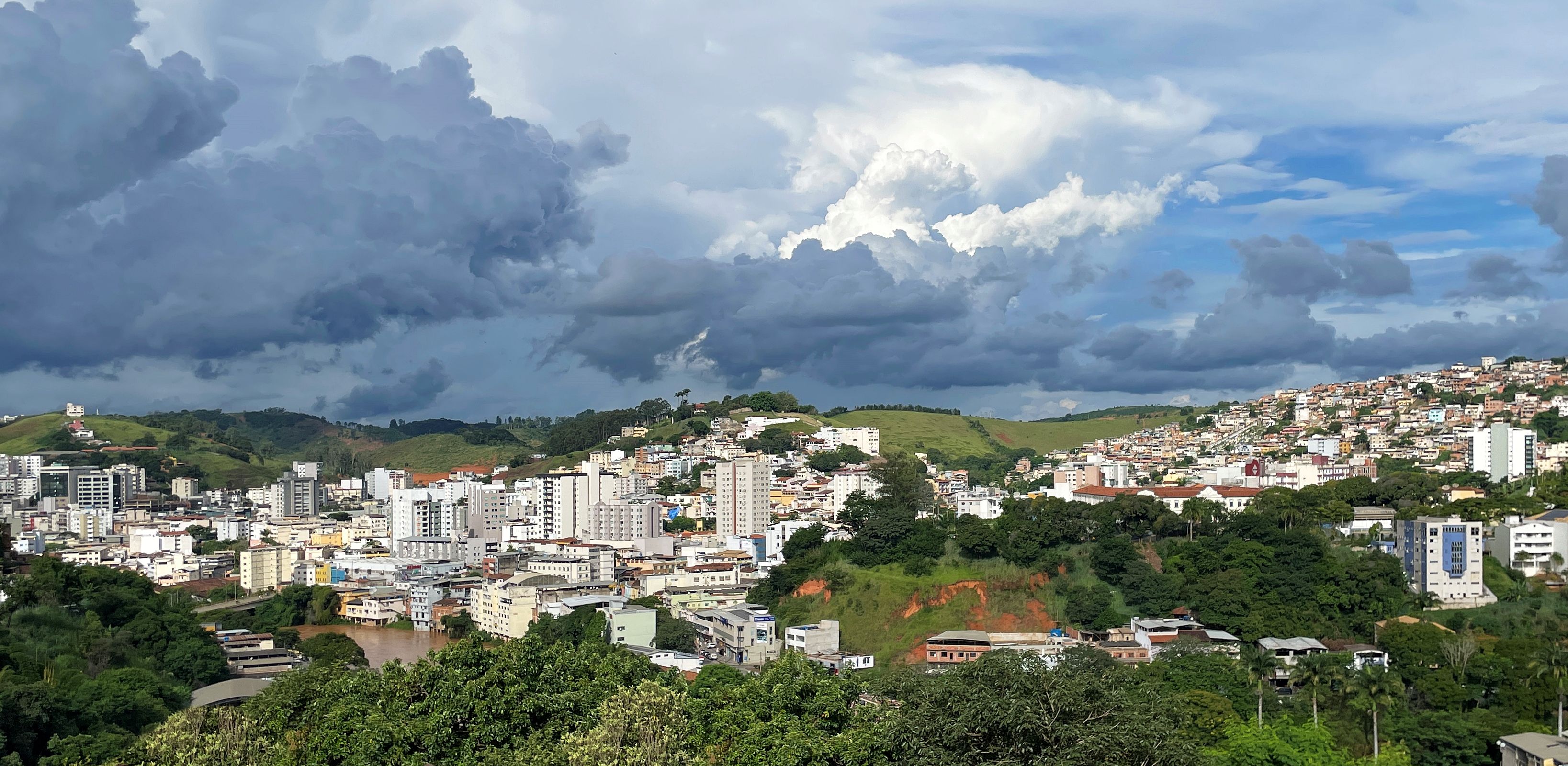Cartão Postal de Ponte Nova