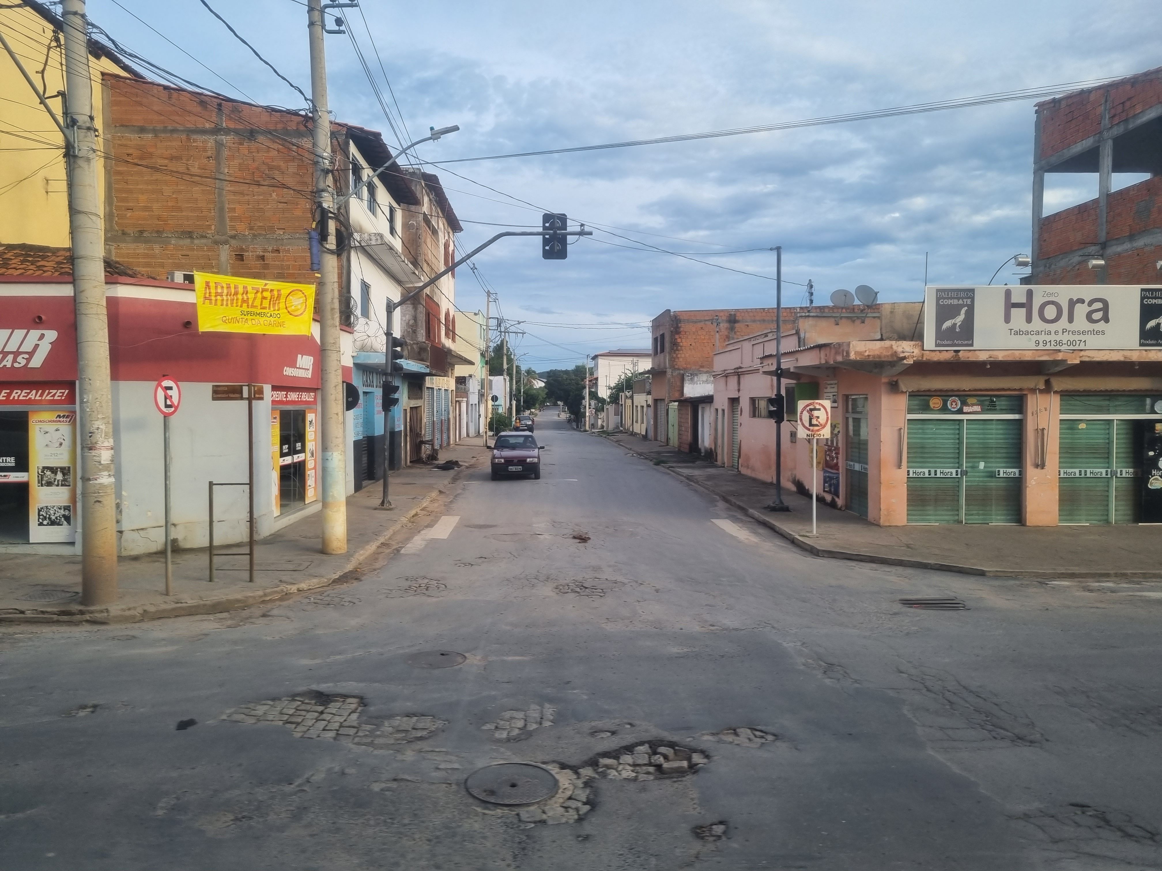 Cartão Postal de Porteirinha