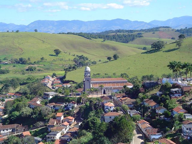 Cartão Postal de Pouso Alto