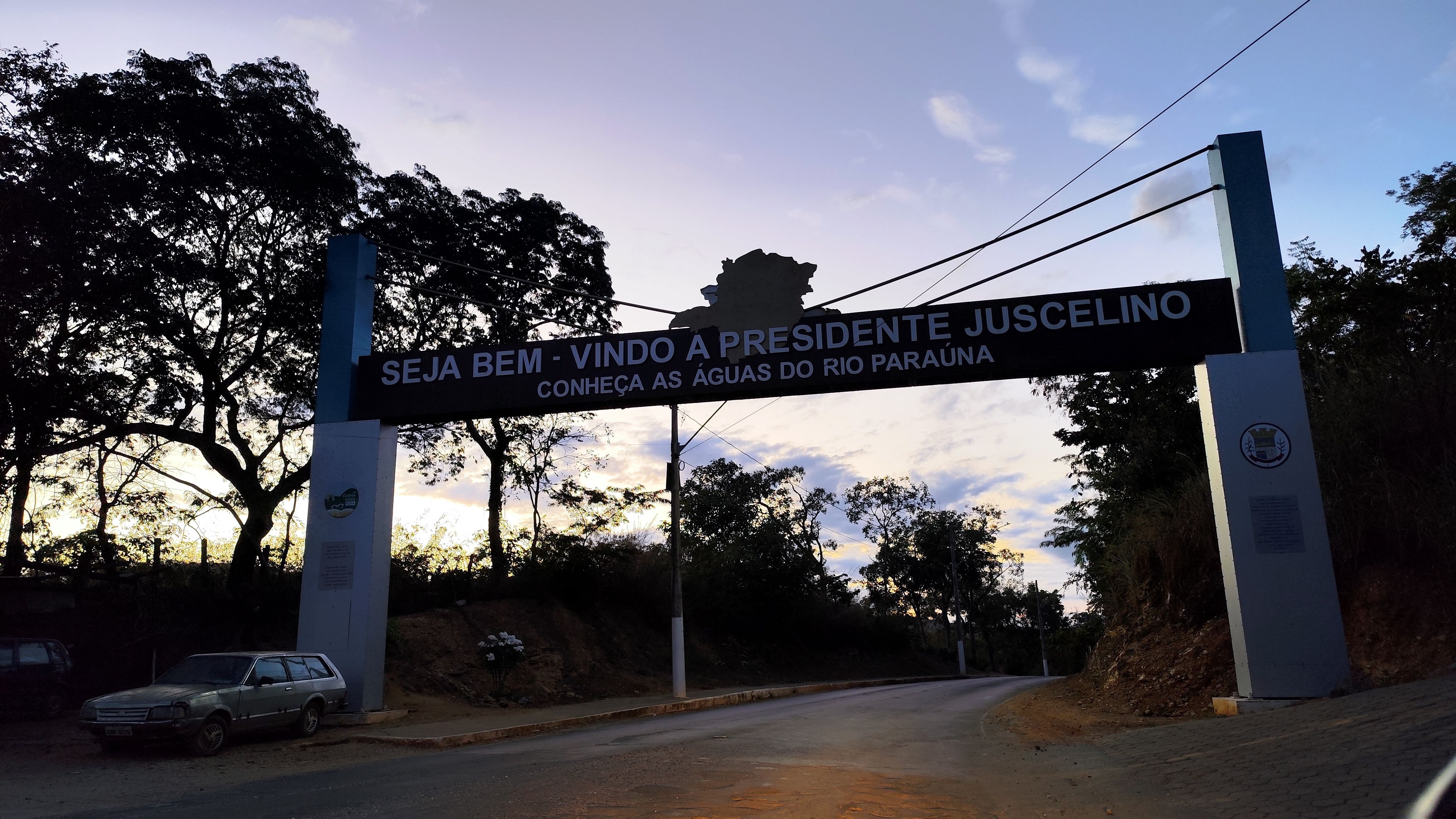 Cartão Postal de Presidente Juscelino