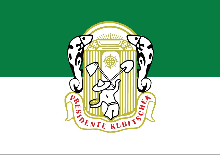 Cartão Postal de Presidente Kubitschek