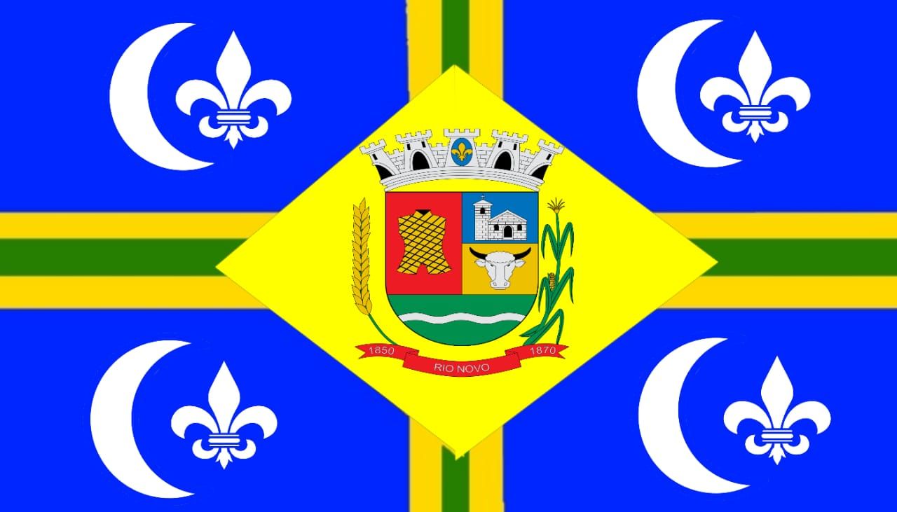 Cartão Postal de Rio Novo