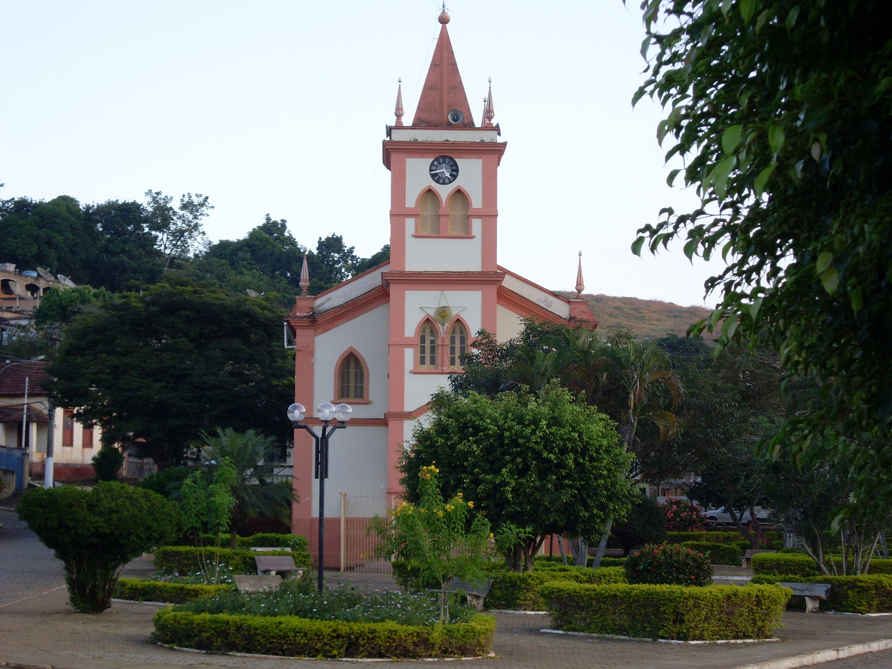 Cartão Postal de Rochedo de Minas