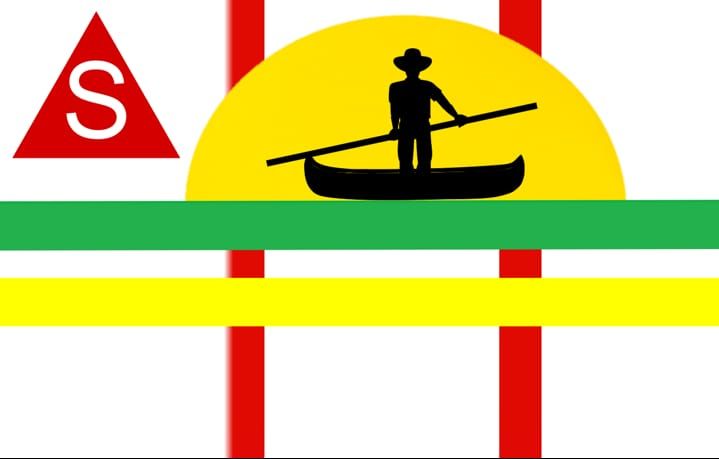 Cartão Postal de Salto da Divisa