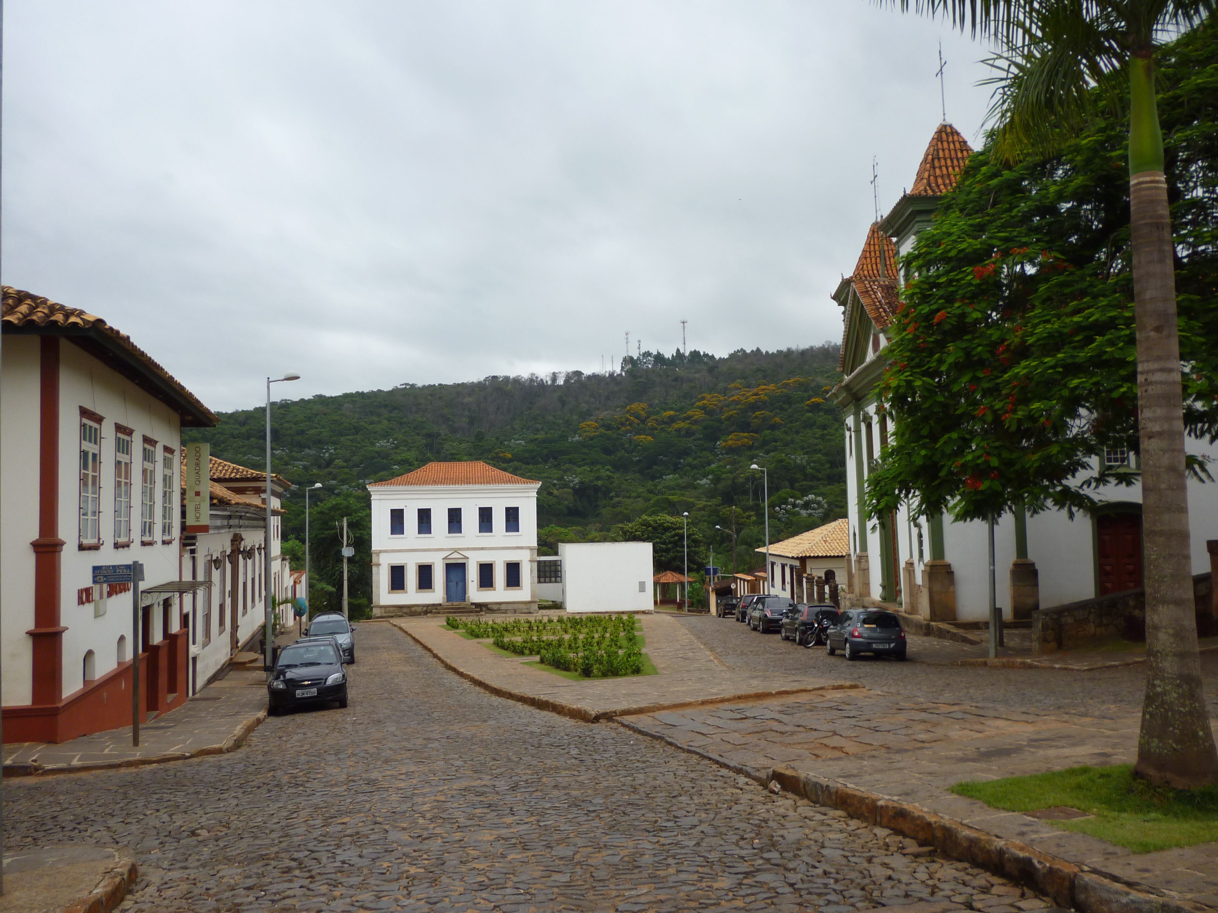 Cartão Postal de Santa Bárbara