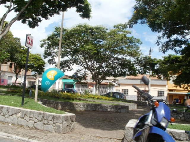 Cartão Postal de Santa Cruz de Minas