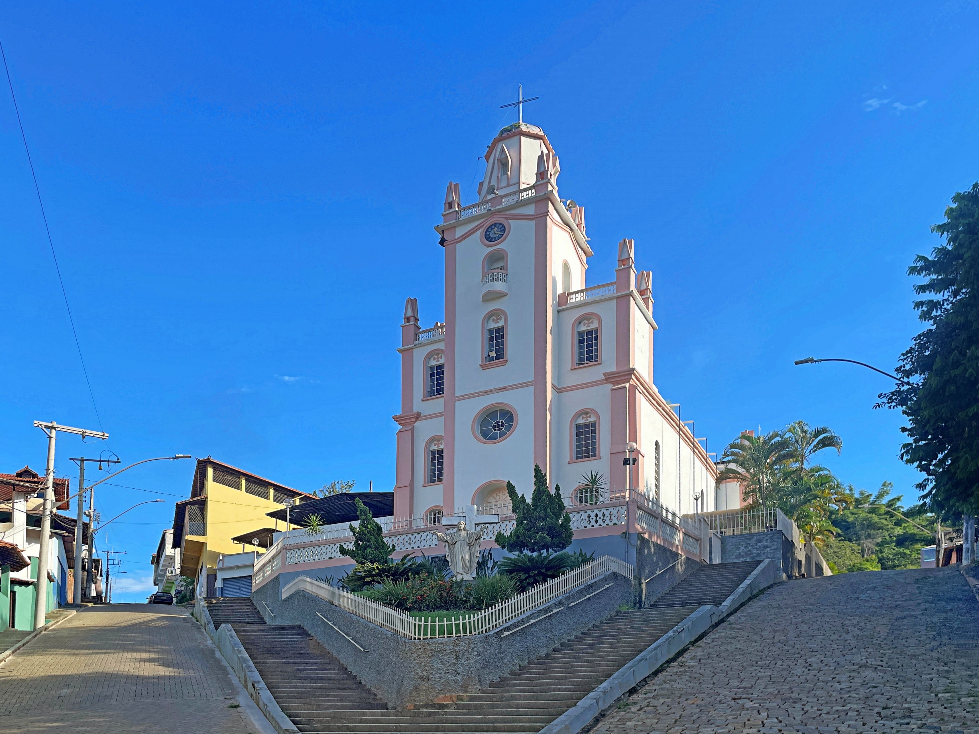 Cartão Postal de Santa Cruz do Escalvado