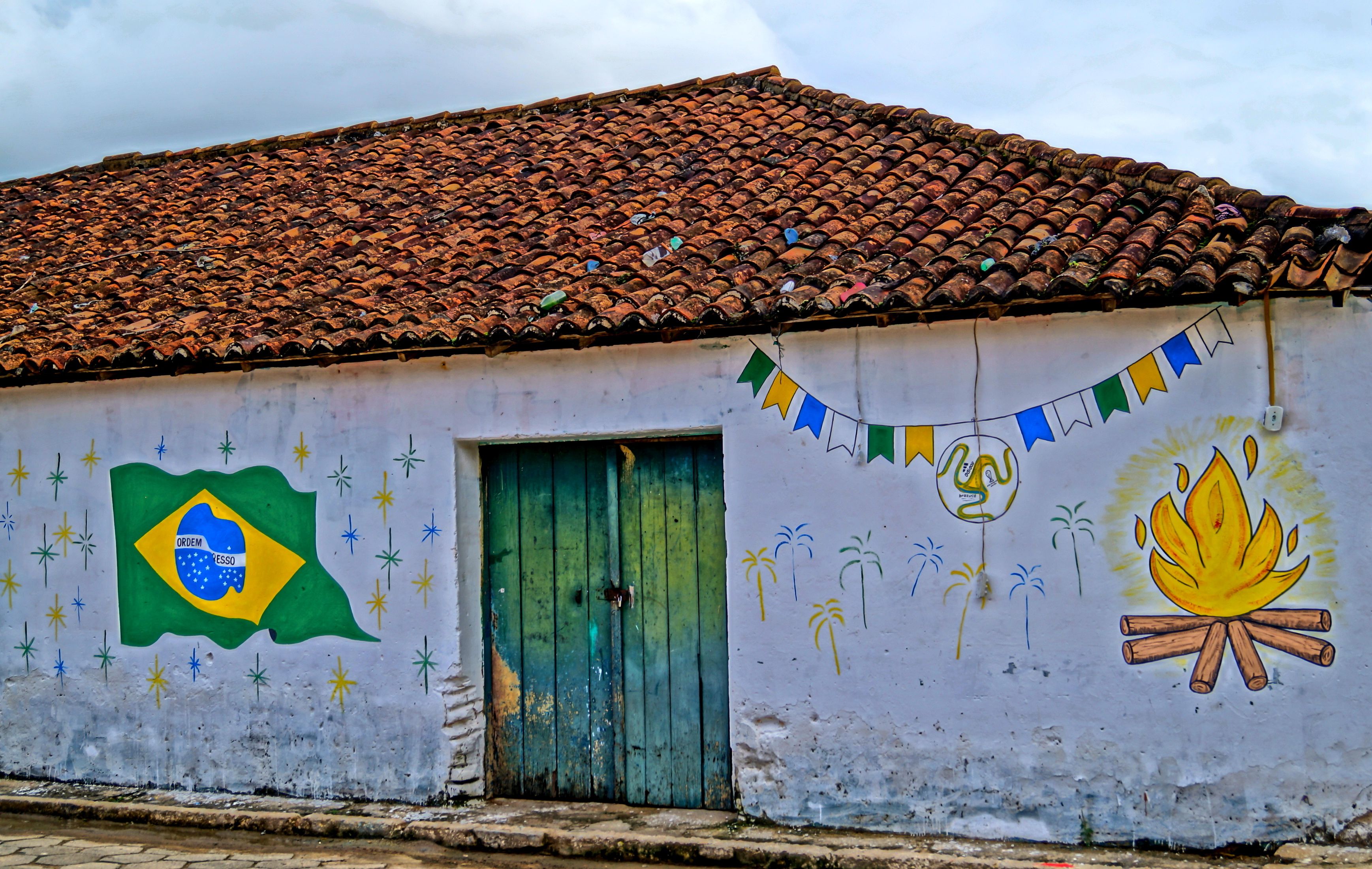 Cartão Postal de Santa Helena de Minas
