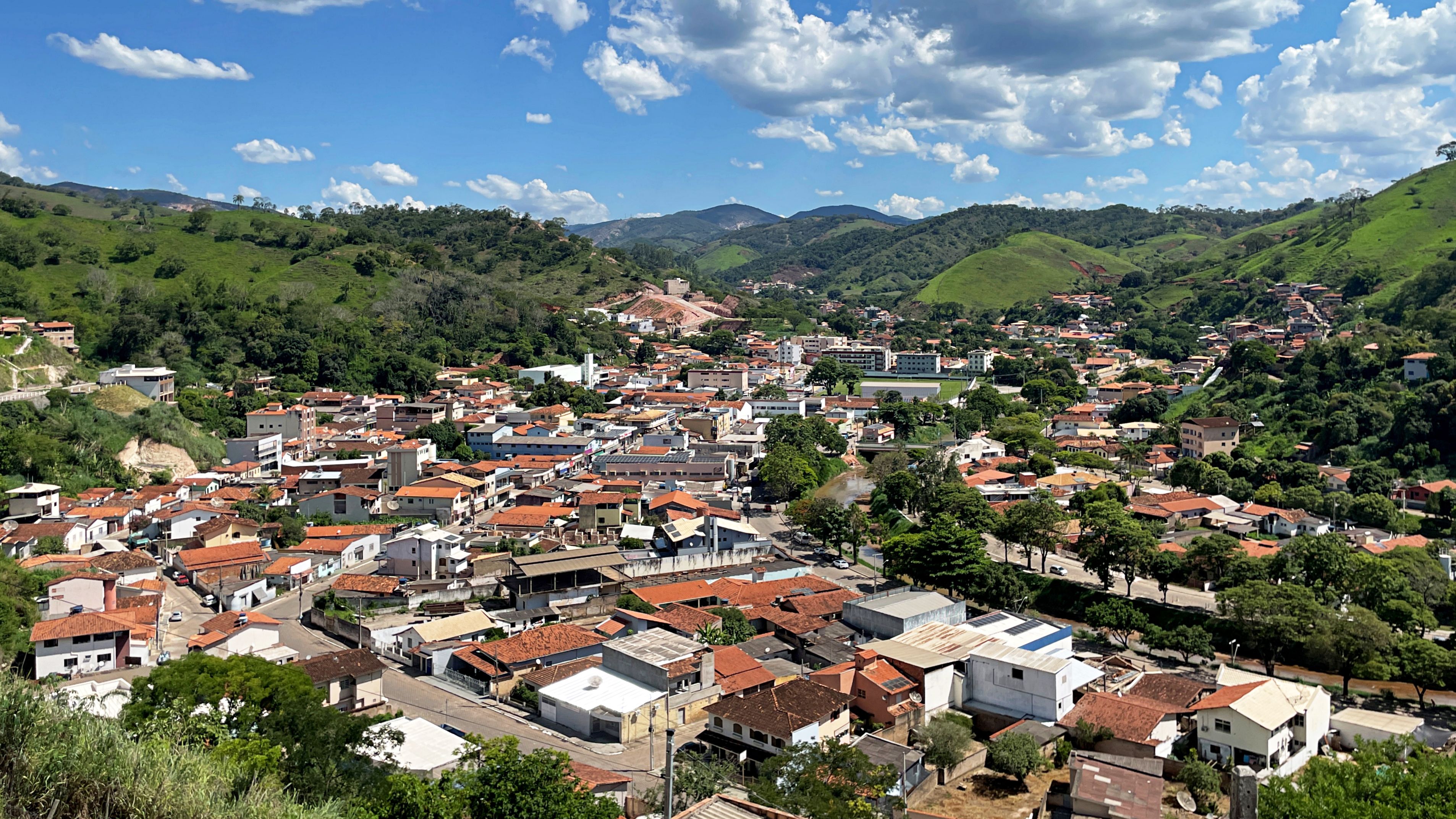 Cartão Postal de Santa Maria de Itabira