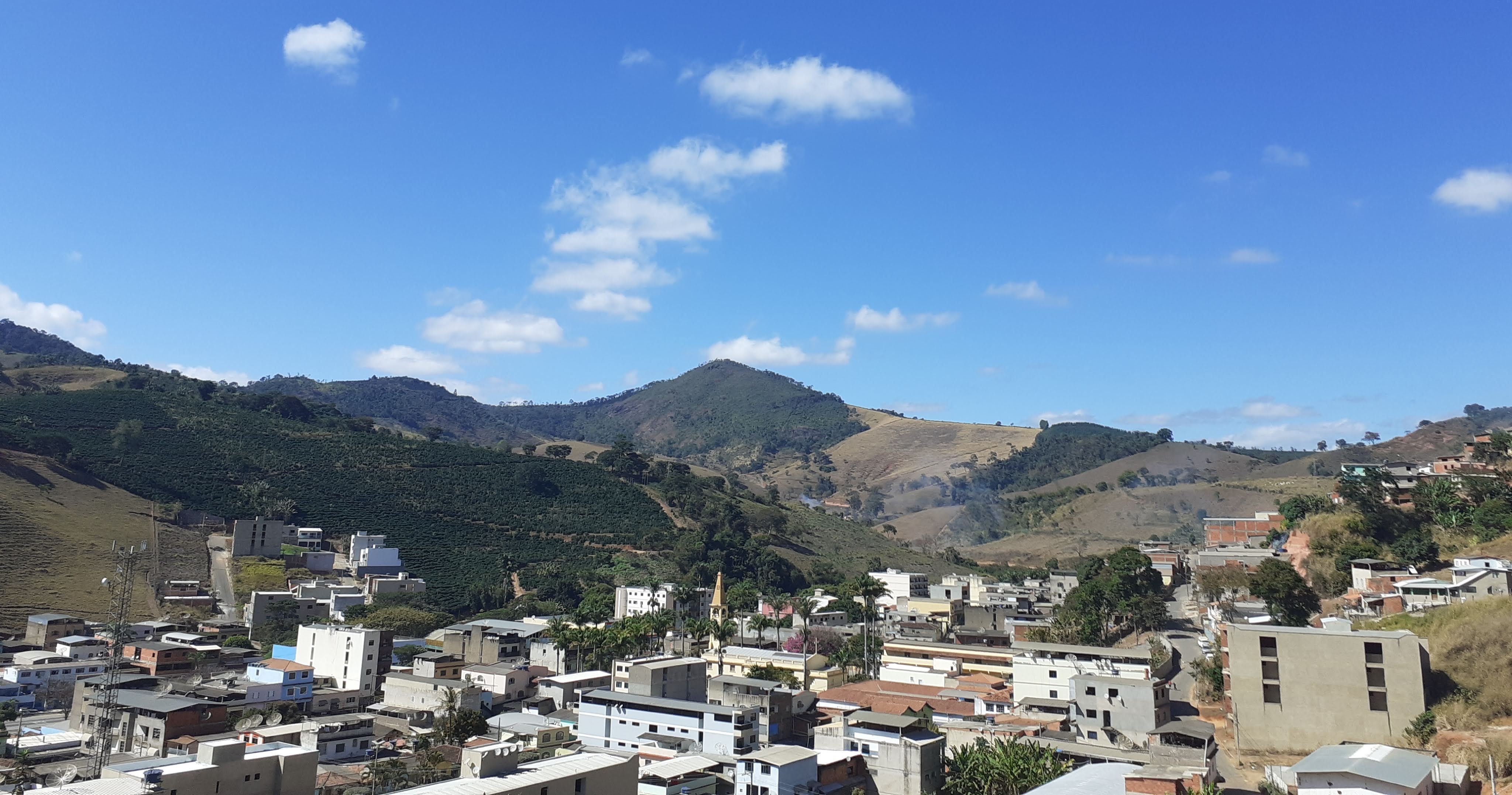 Cartão Postal de Santa Rita de Minas
