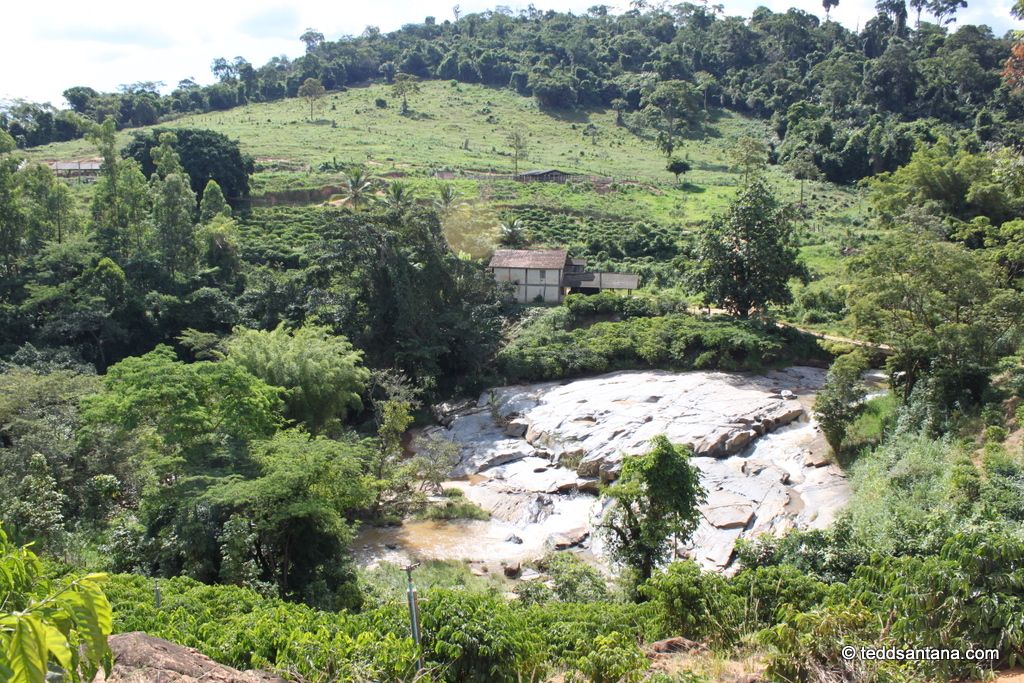 Cartão Postal de Santa Rita do Itueto