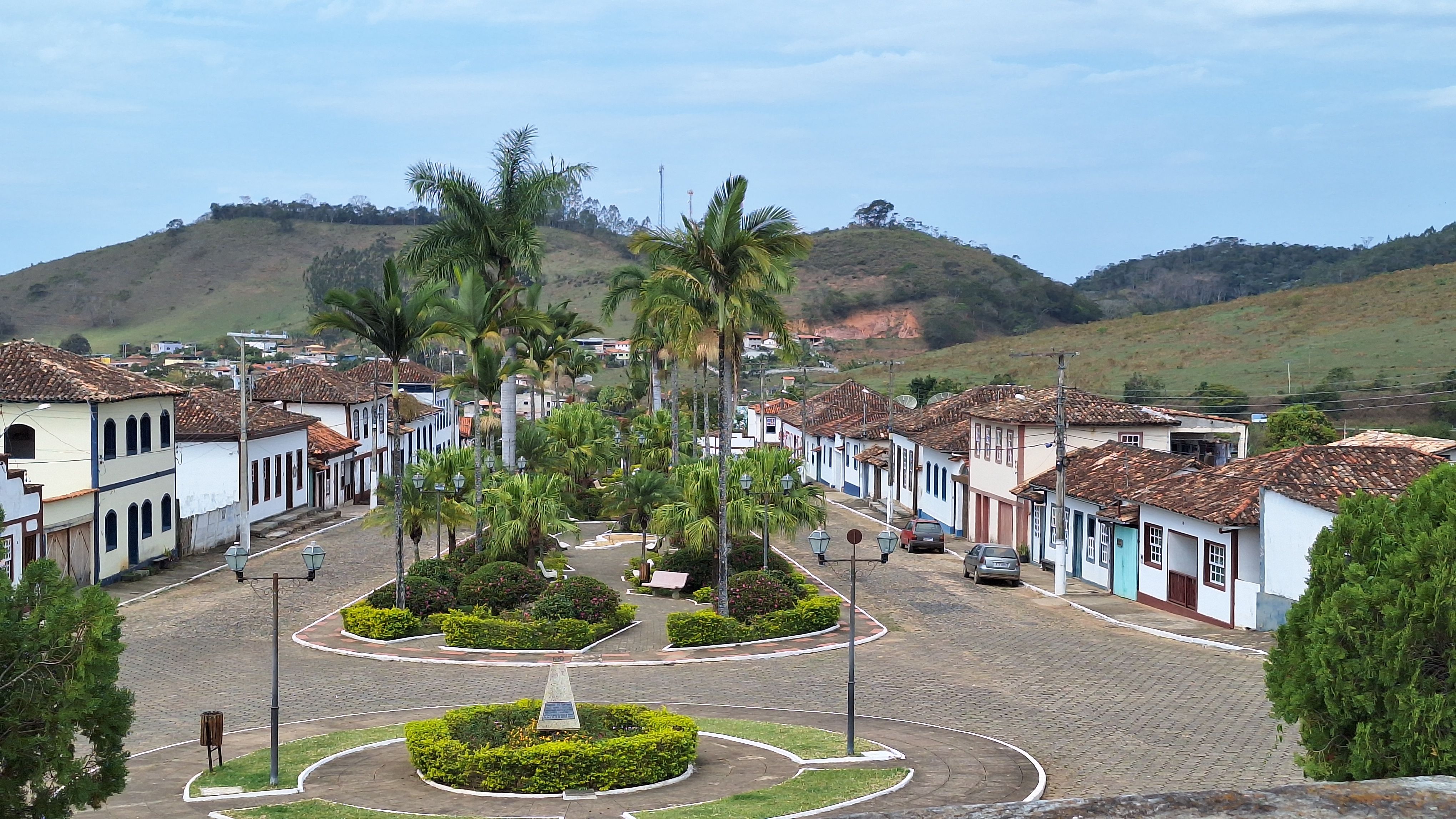 Cartão Postal de Santana dos Montes