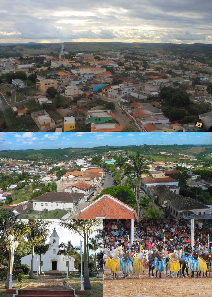 Cartão Postal de Santo Antônio do Amparo