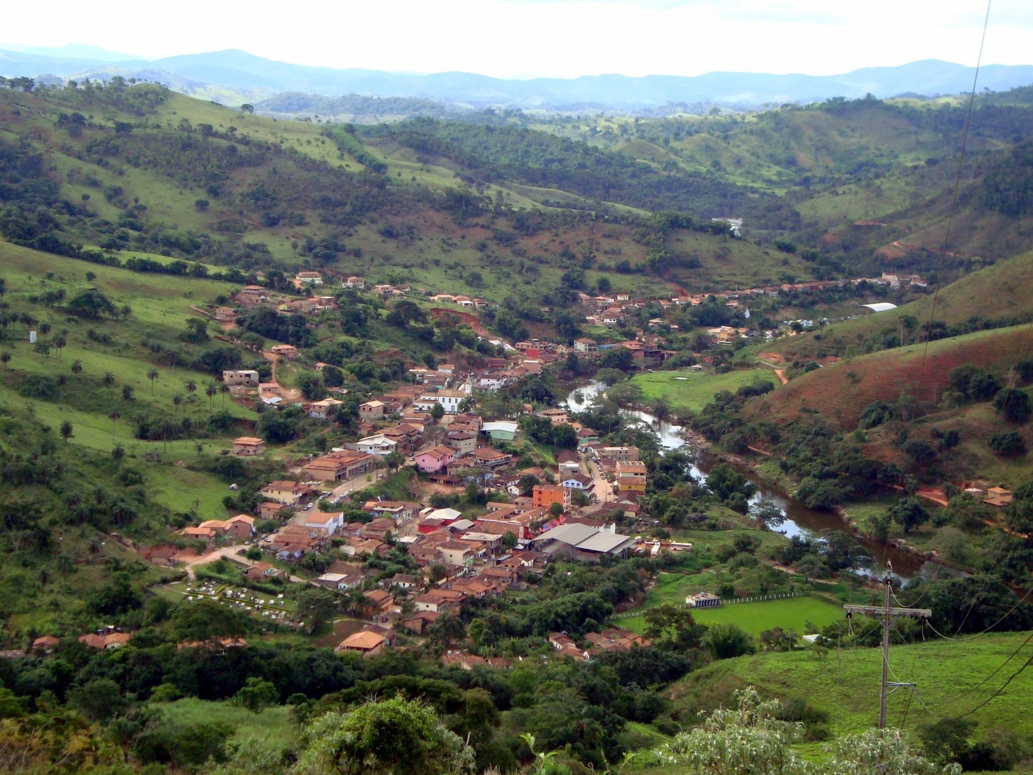 Cartão Postal de Santo Antônio do Rio Abaixo