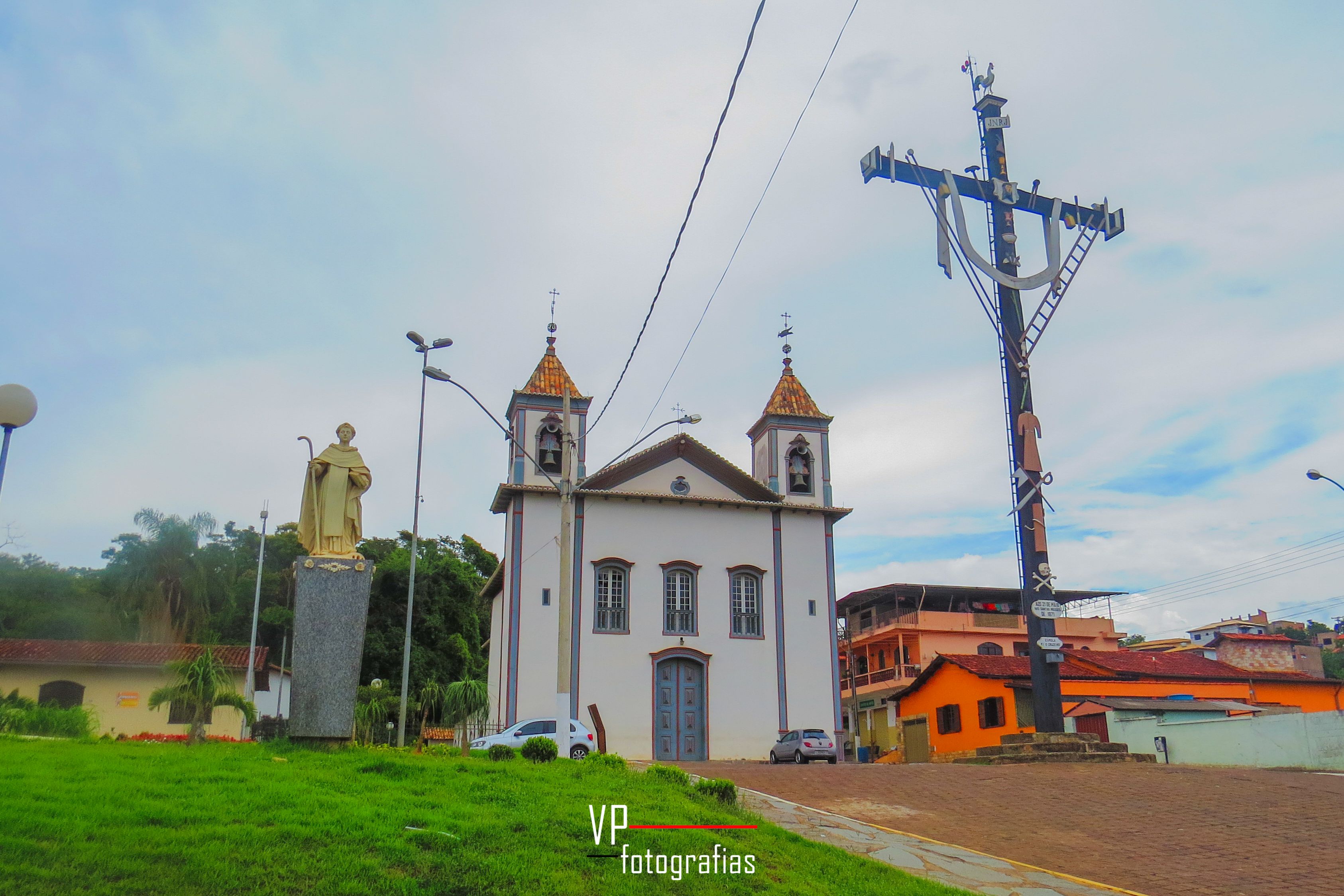 Cartão Postal de São Gonçalo do Rio Abaixo