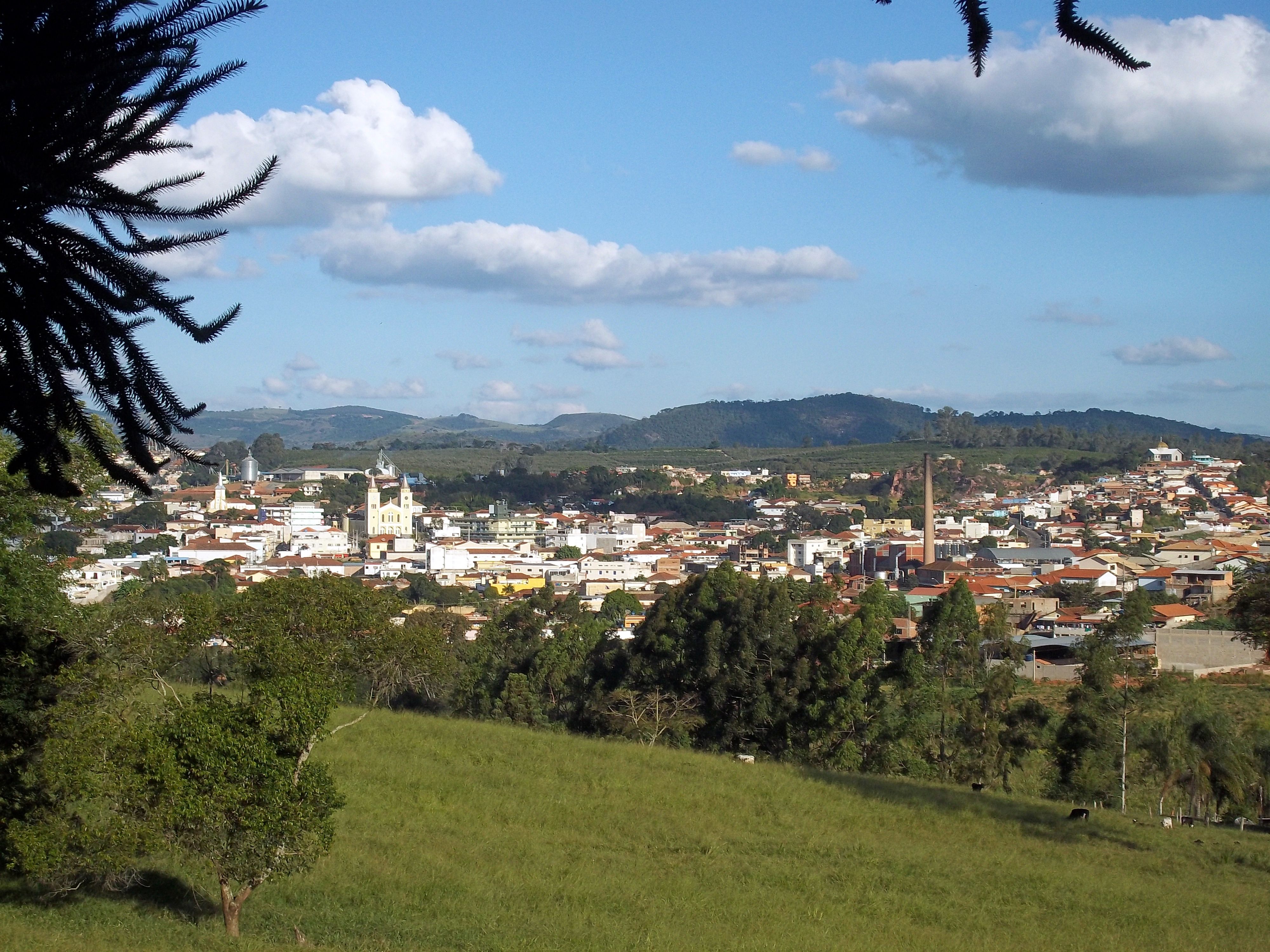 Cartão Postal de São Gonçalo do Sapucaí