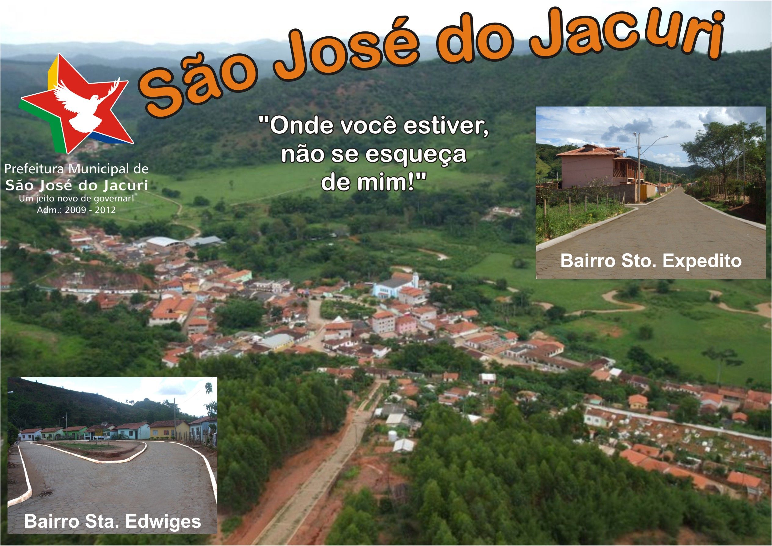 Cartão Postal de São José do Jacuri