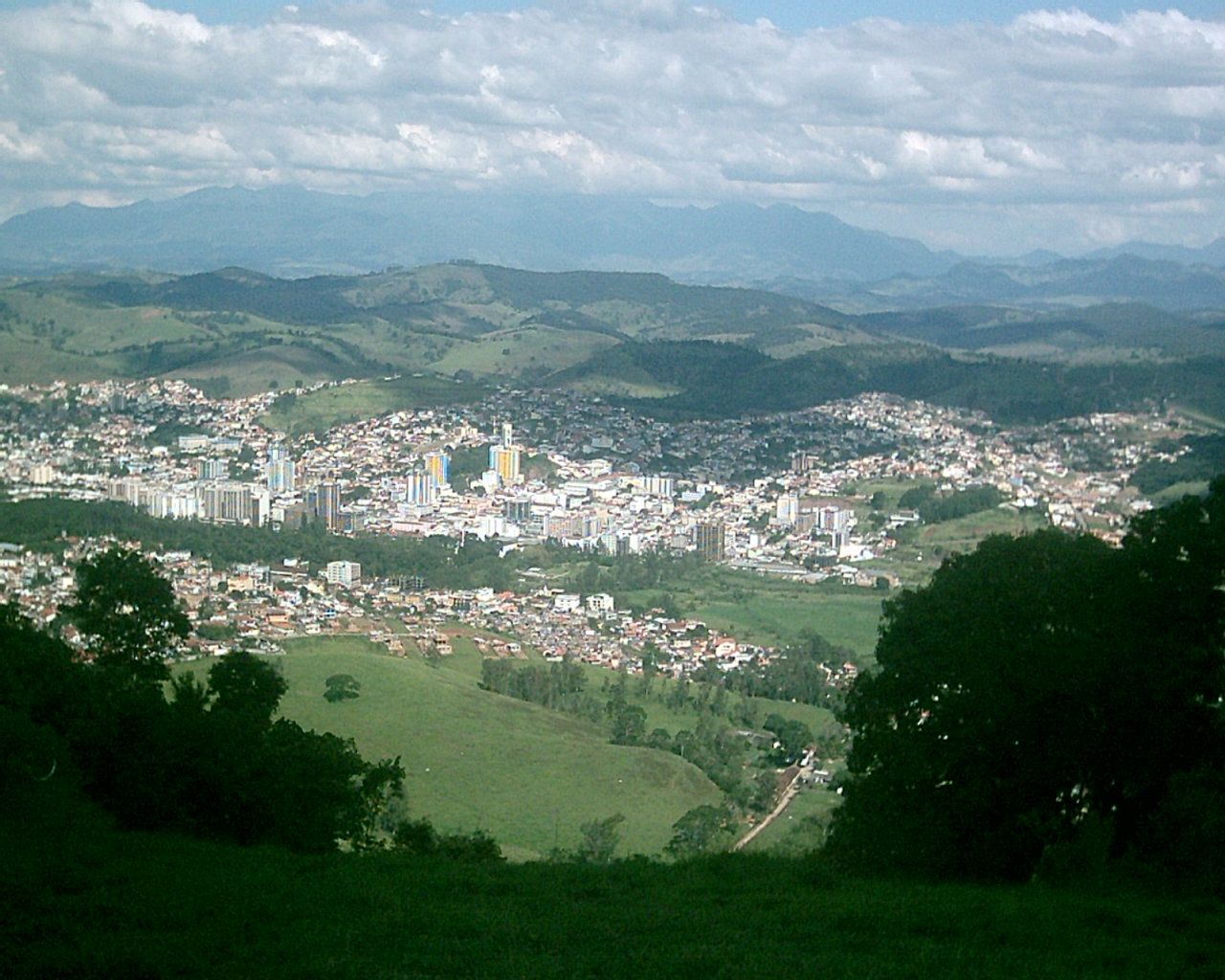 Cartão Postal de São Lourenço