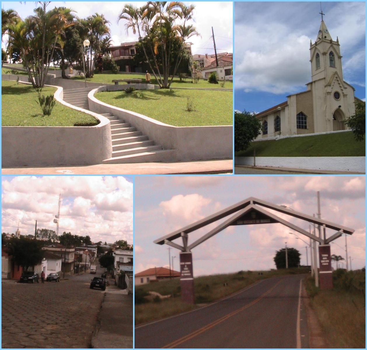 Cartão Postal de São Vicente de Minas
