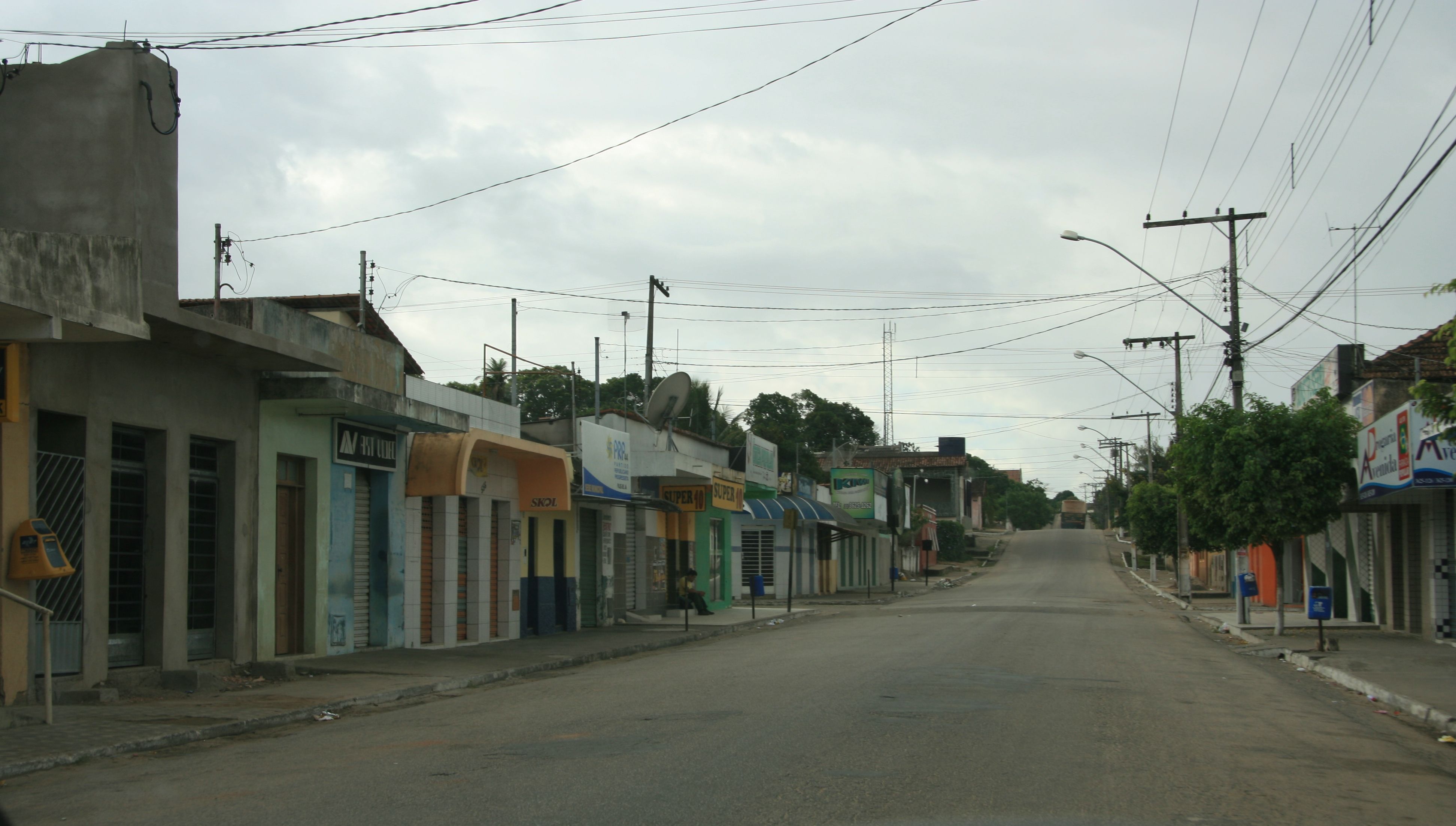 Cartão Postal de Serra dos Aimorés