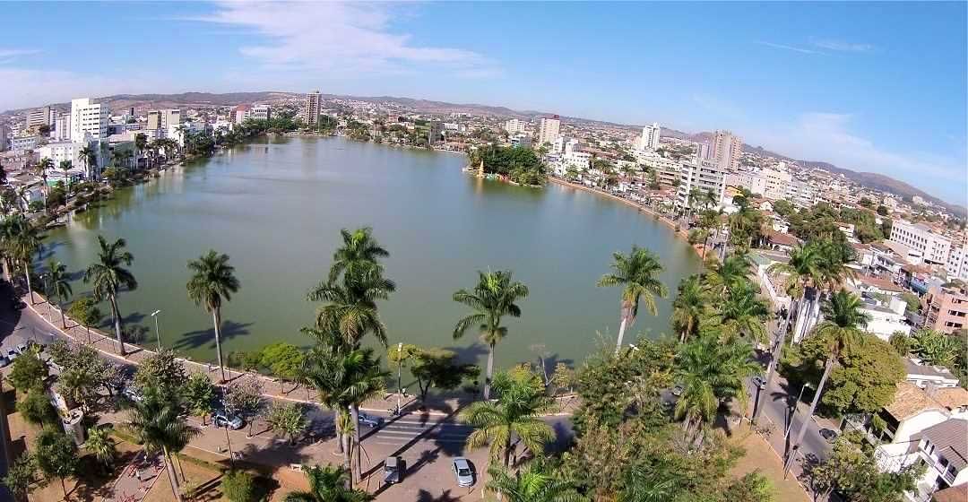 Cartão Postal de Sete Lagoas