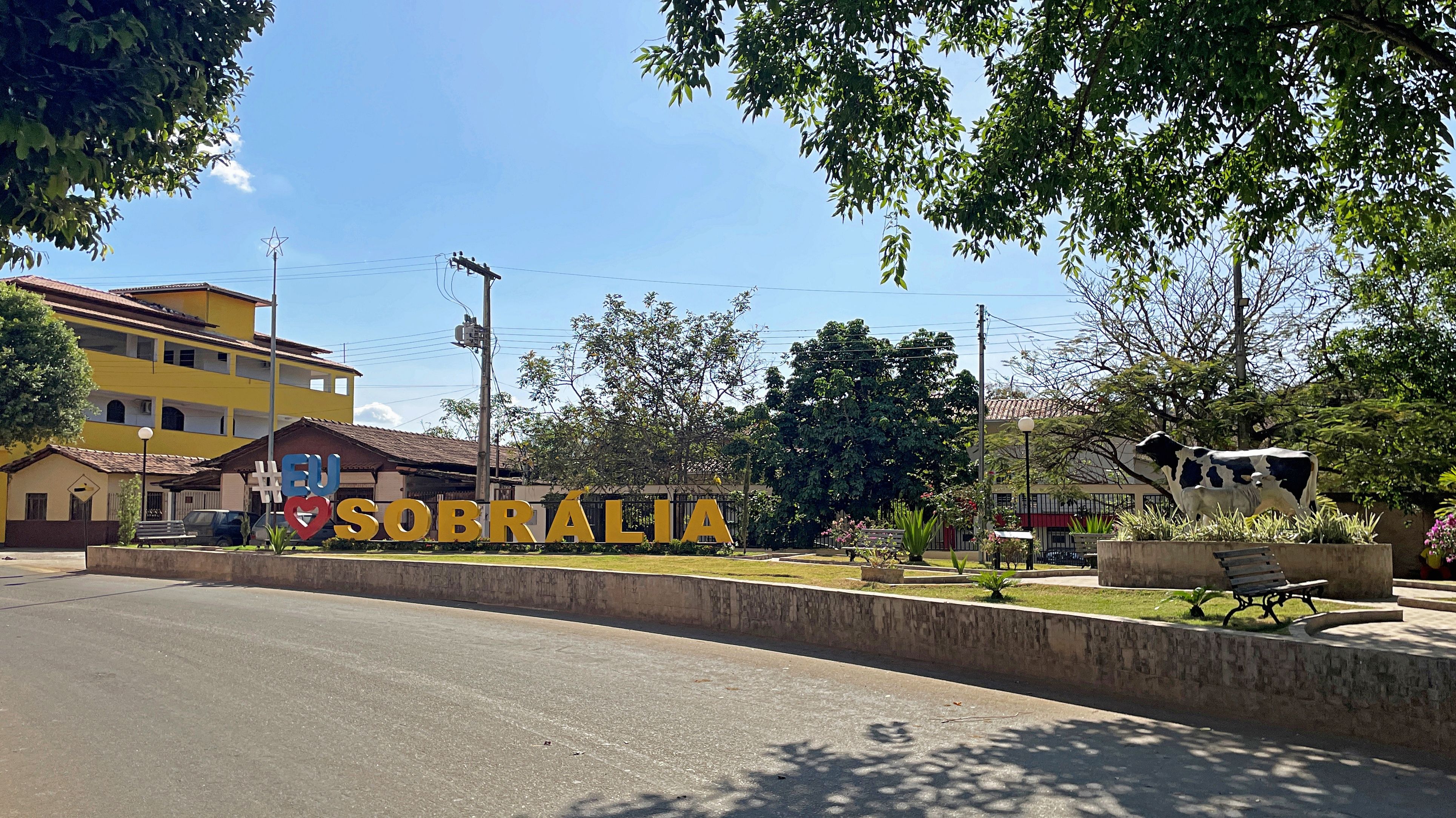 Cartão Postal de Sobrália