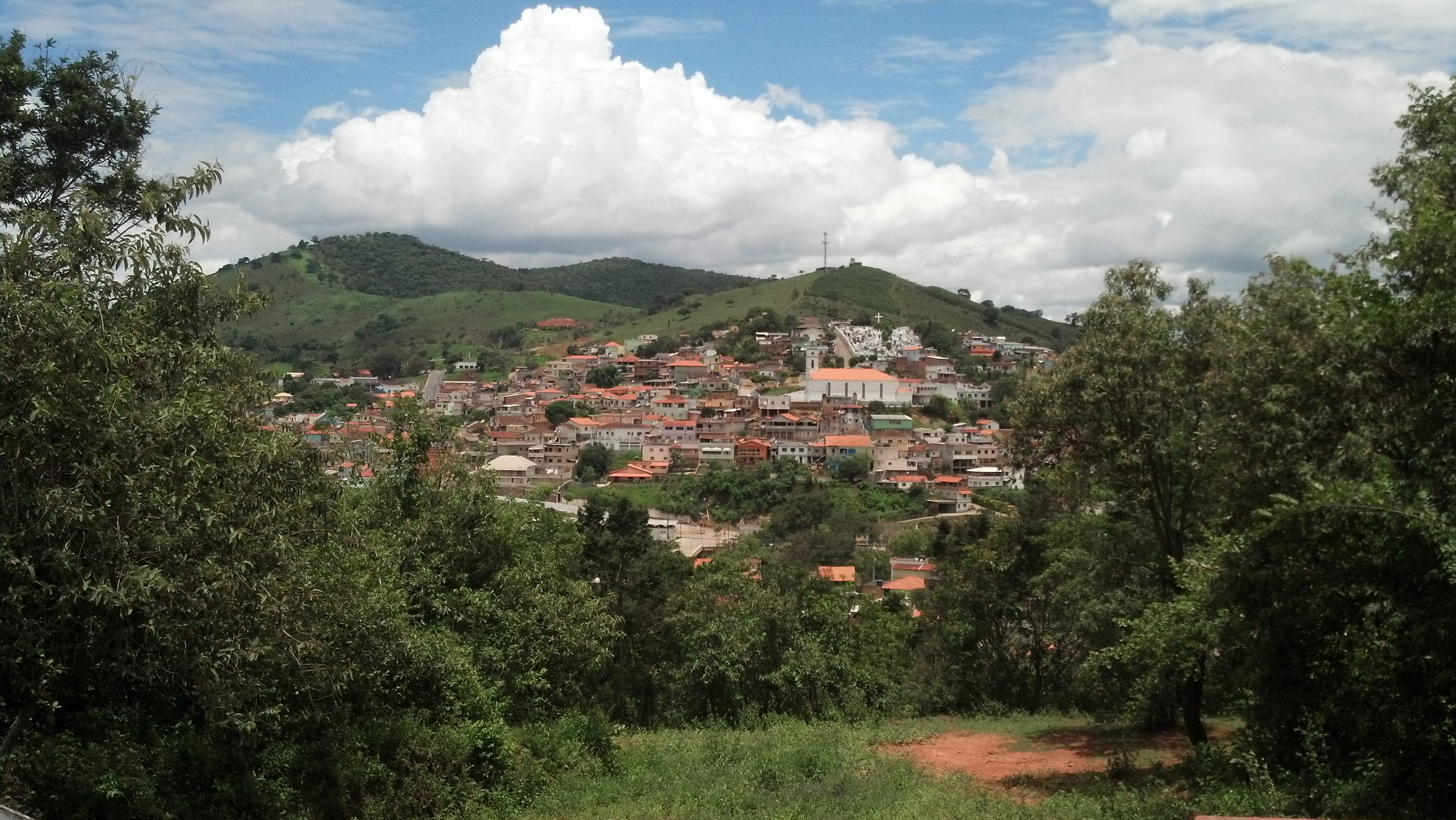 Cartão Postal de Soledade de Minas