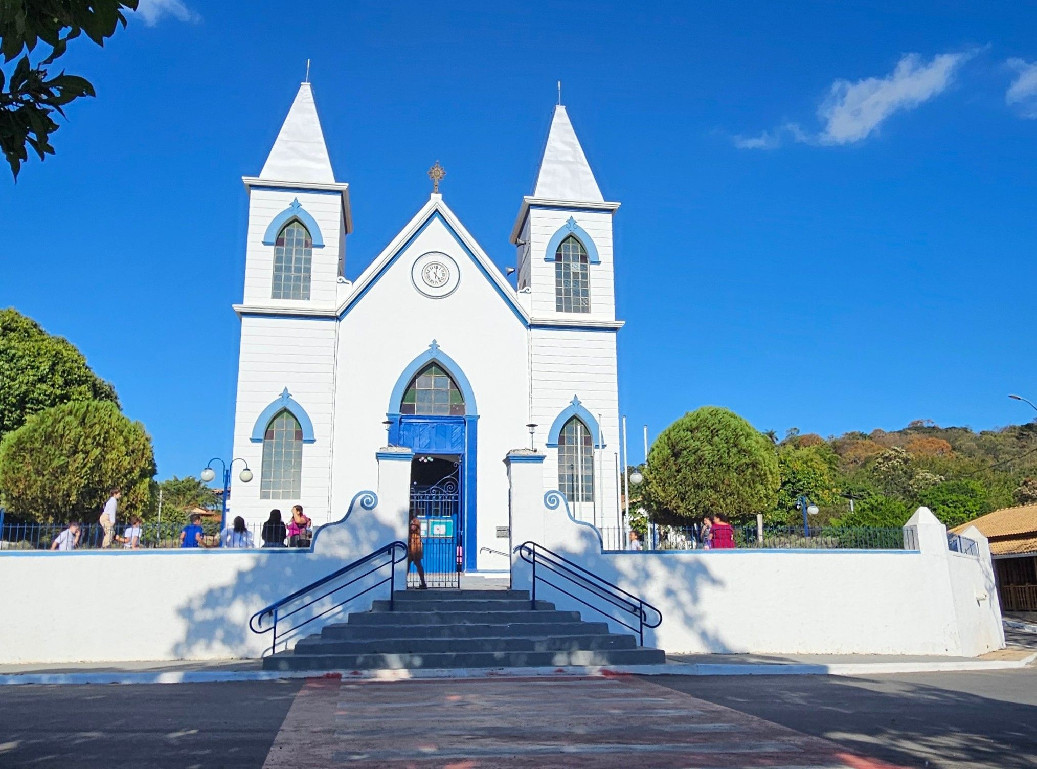 Cartão Postal de Taquaraçu de Minas