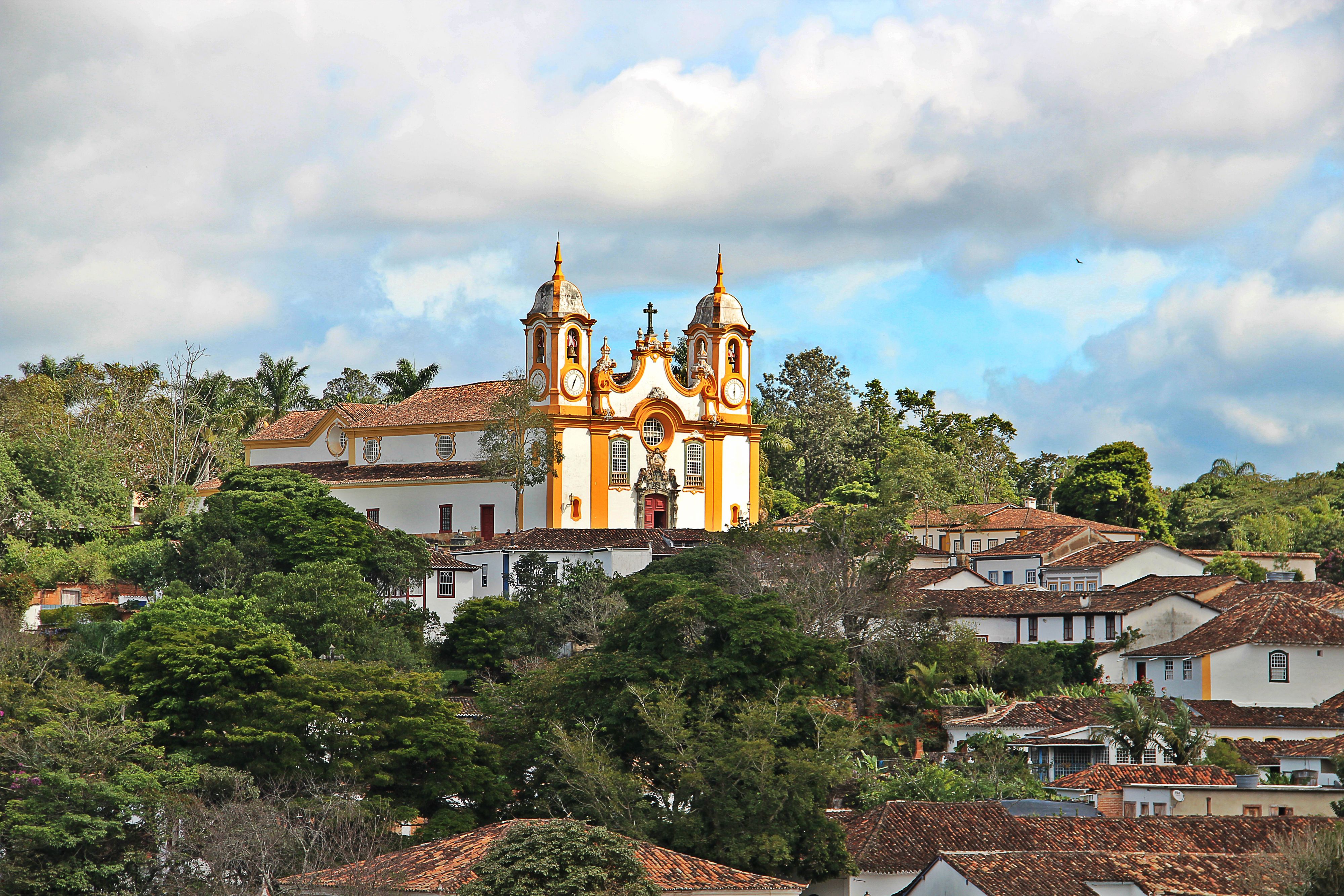 Cartão Postal de Tiradentes