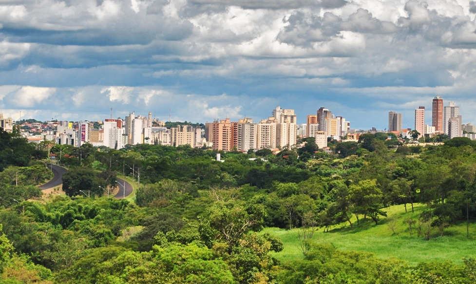 Cartão Postal de Uberaba