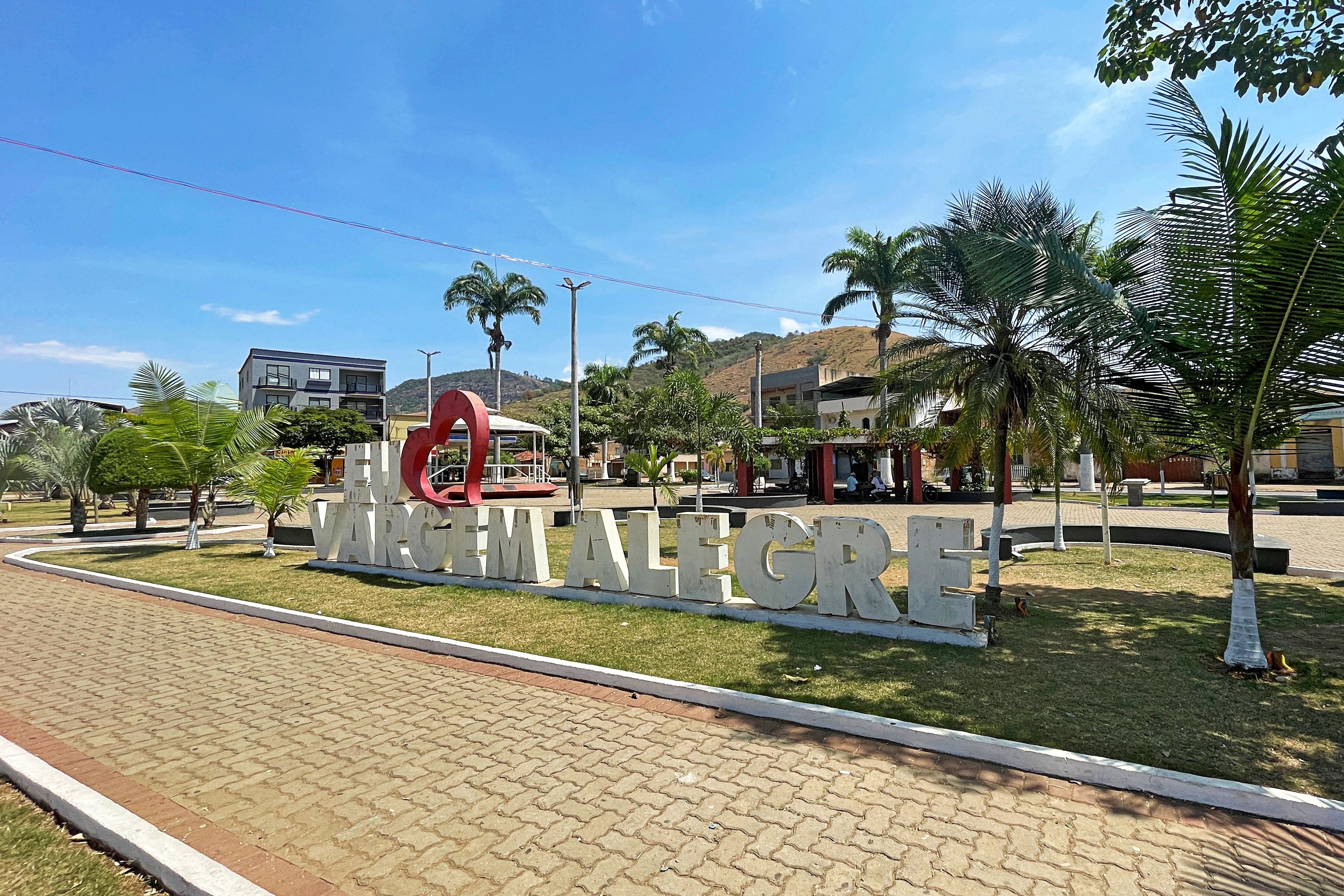Cartão Postal de Vargem Alegre
