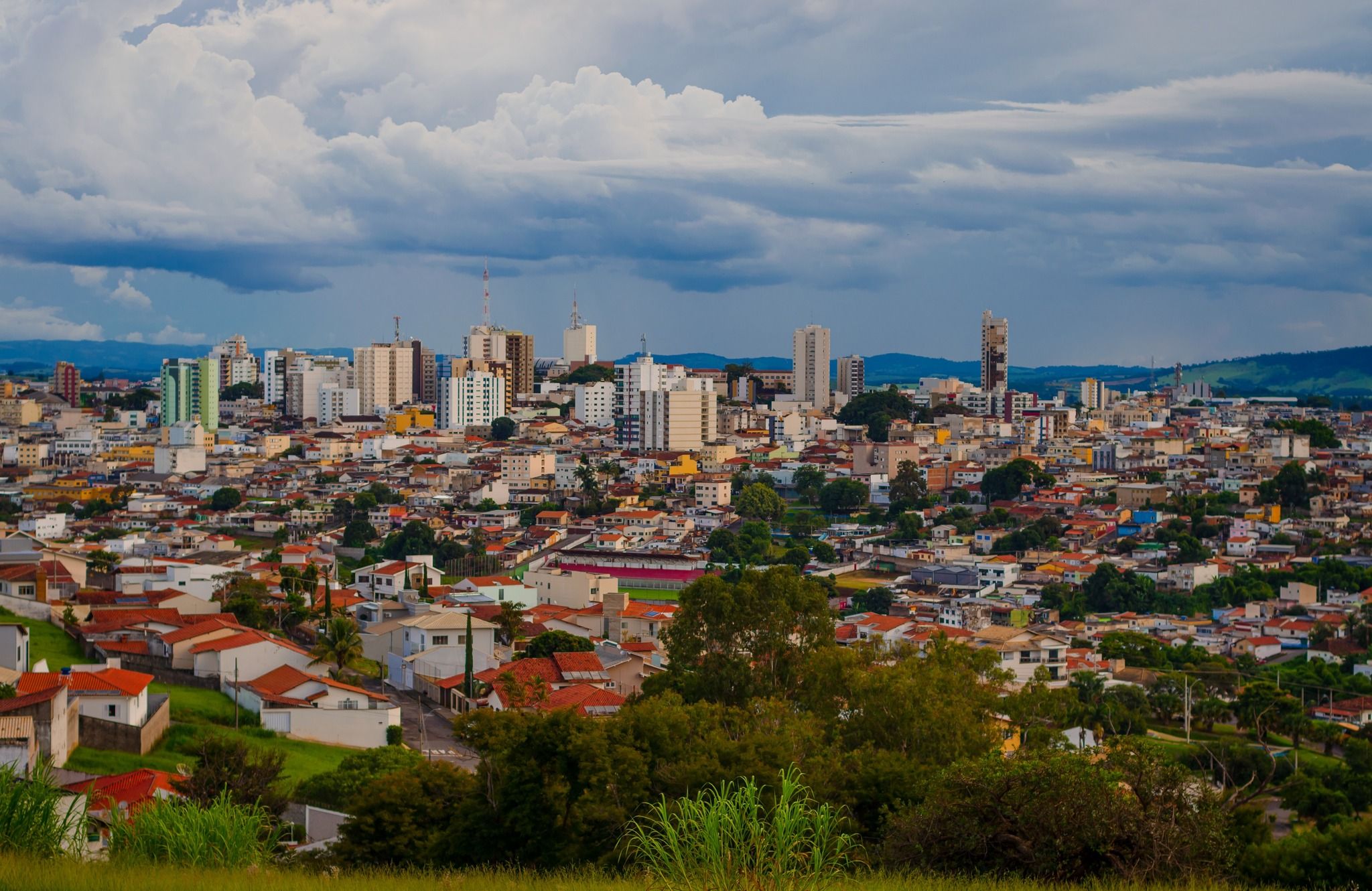 Cartão Postal de Varginha