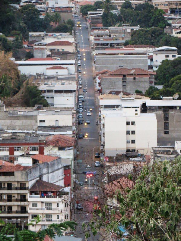 Cartão Postal de Visconde do Rio Branco