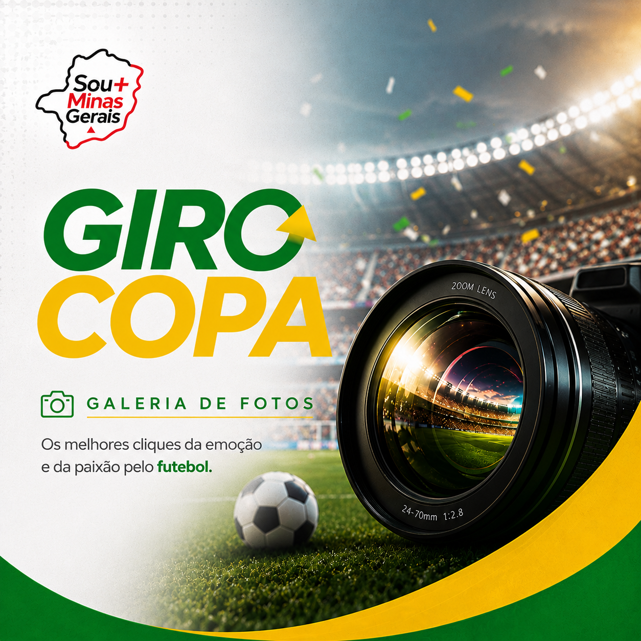Cobertura GiroCopa
