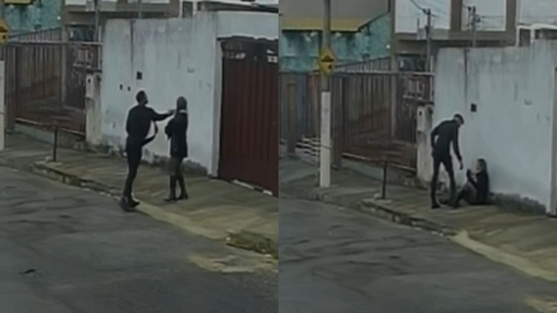 Justiça decreta prisão preventiva de suspeito de agredir ex na rua e roubar carro dela para fugir