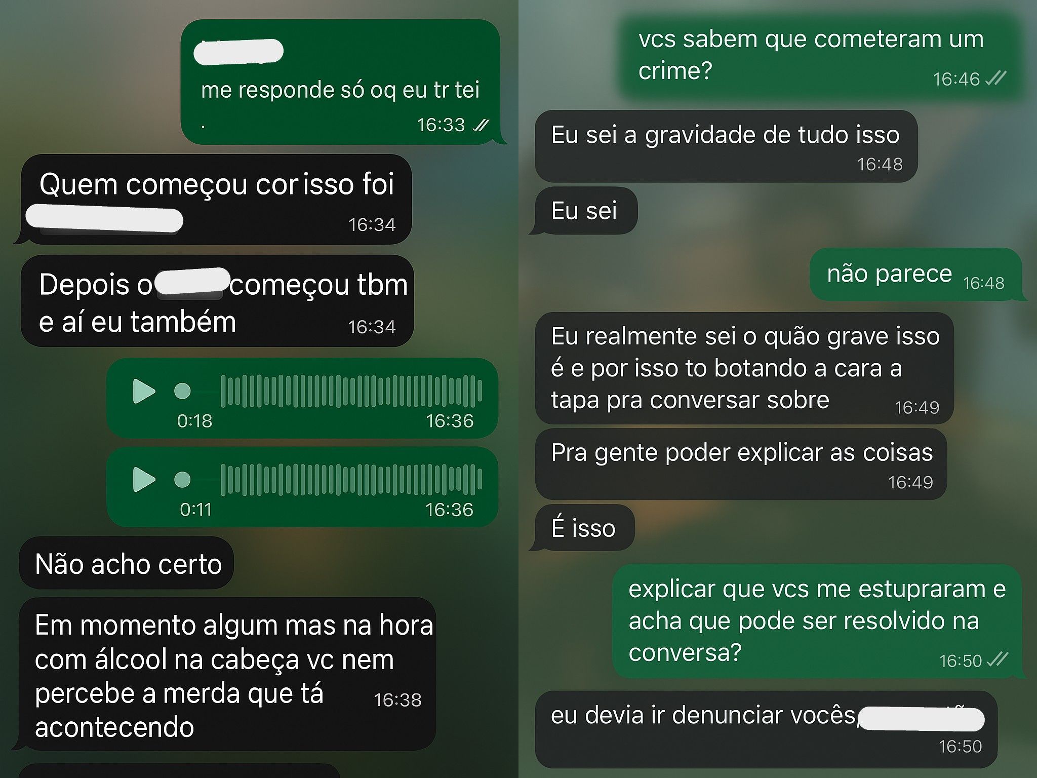 Mãe de vítima de estupro coletivo em MG quer punição