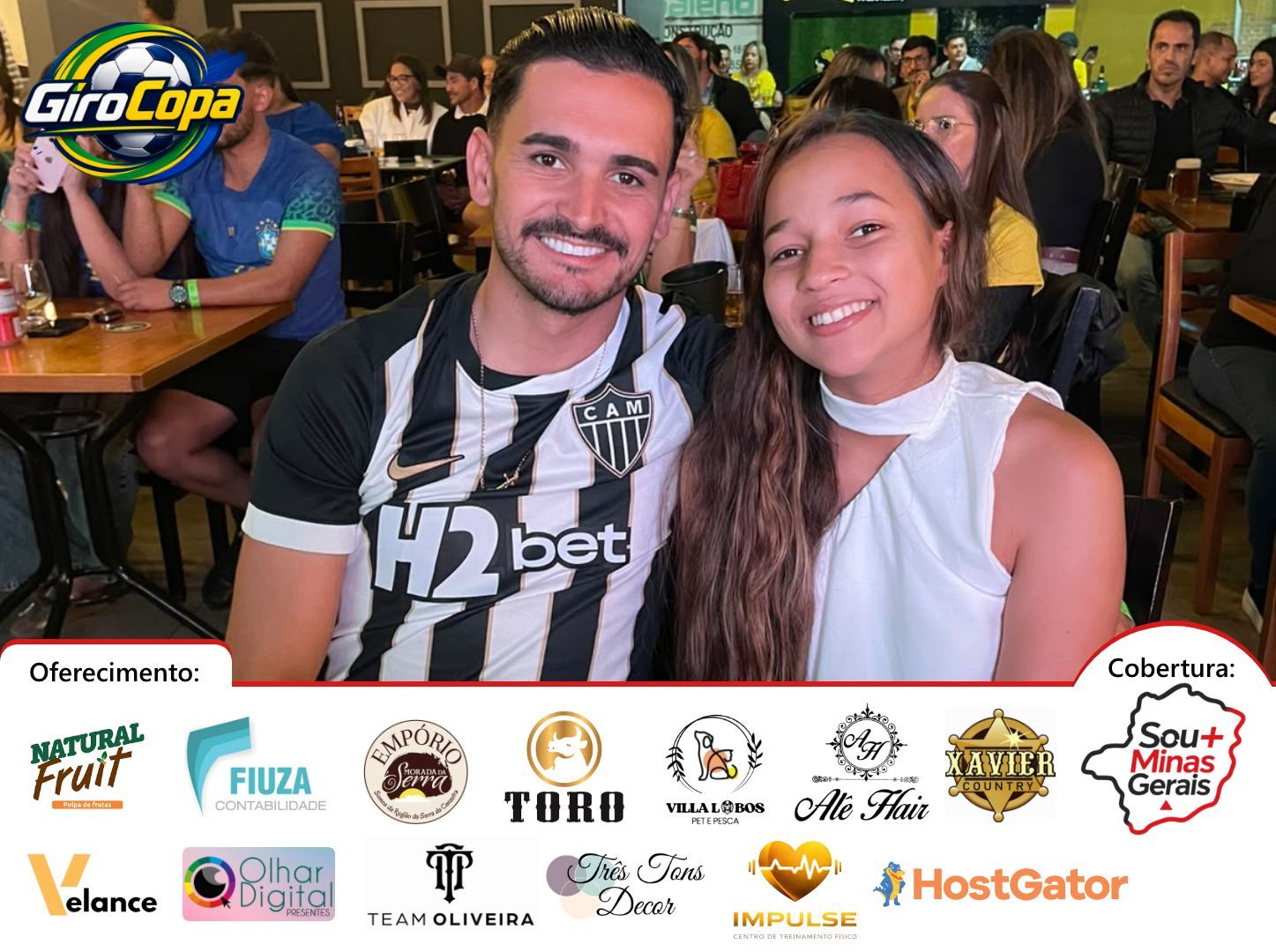 Foto GiroCopa Toro e CoronelBier